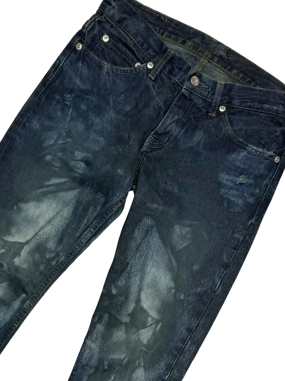 HYSTERIC GLAMOUR Washed Denim Jean