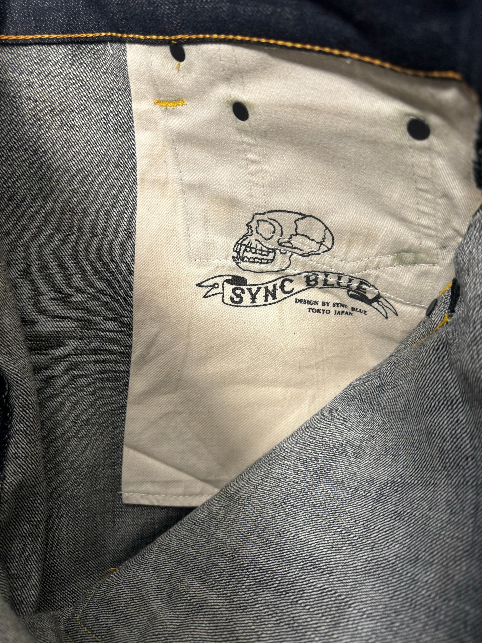 Rangy Mountain Company Dragon Tiger Raw Denim Jean