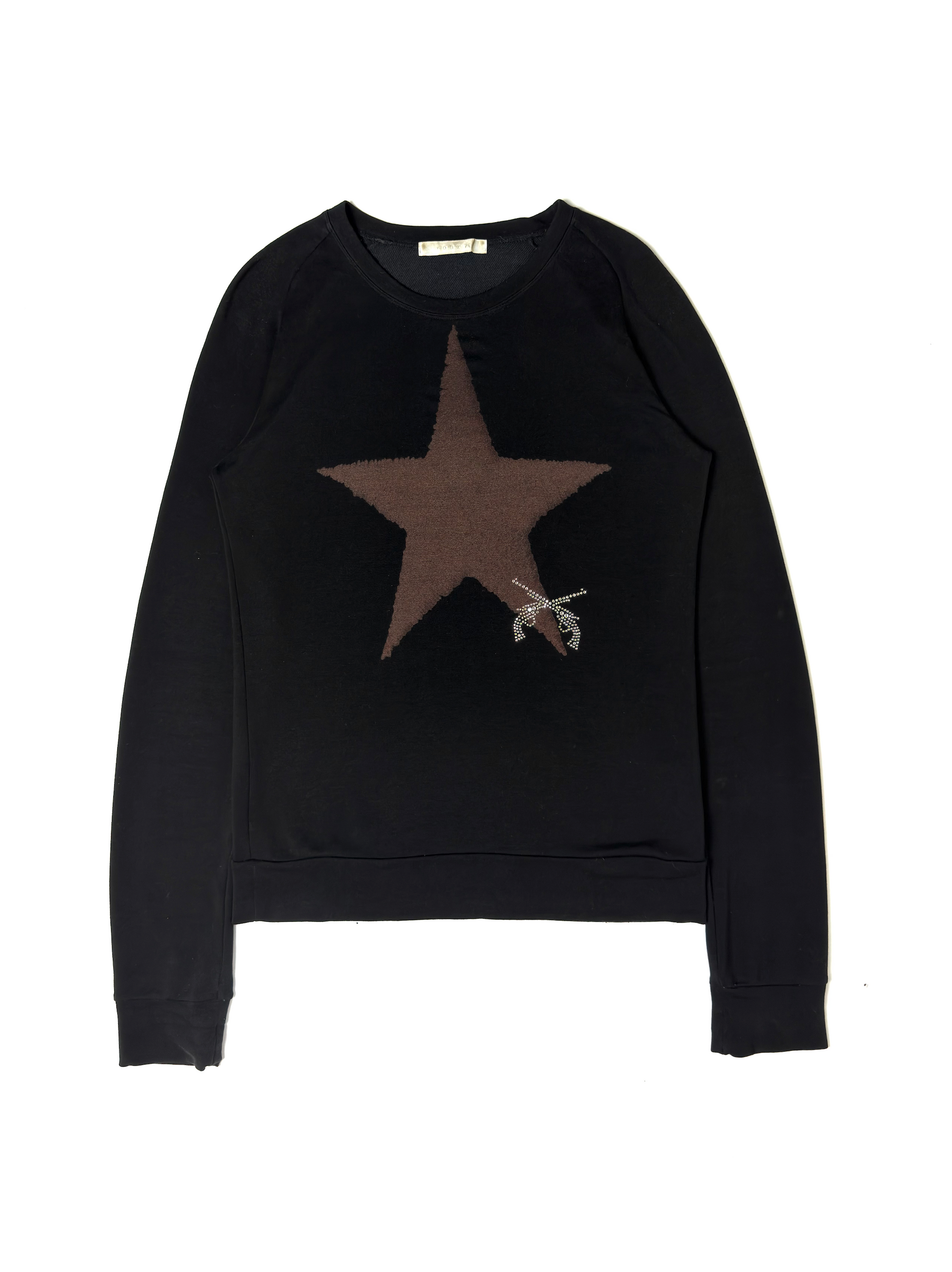 Roarguns Swarovski Black Longsleeve Shirt