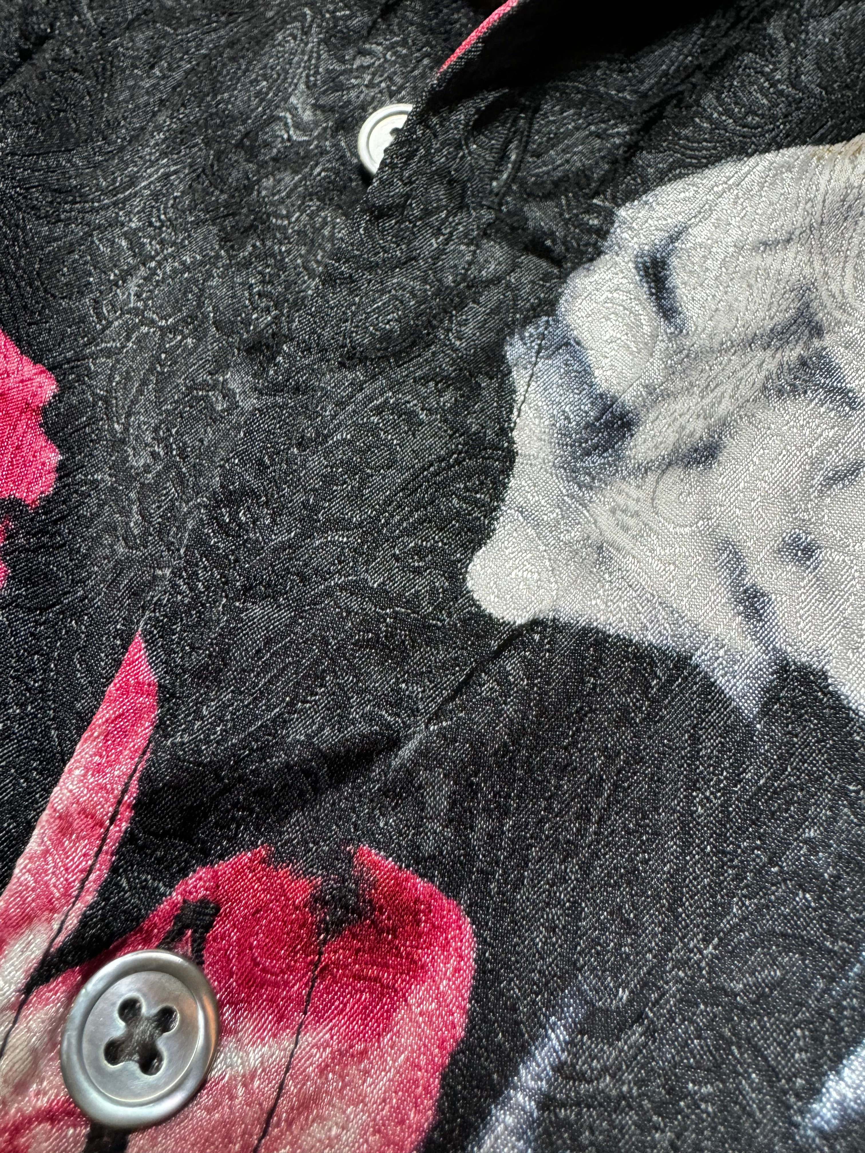 Tornado Mart Floral Shirt – VV department