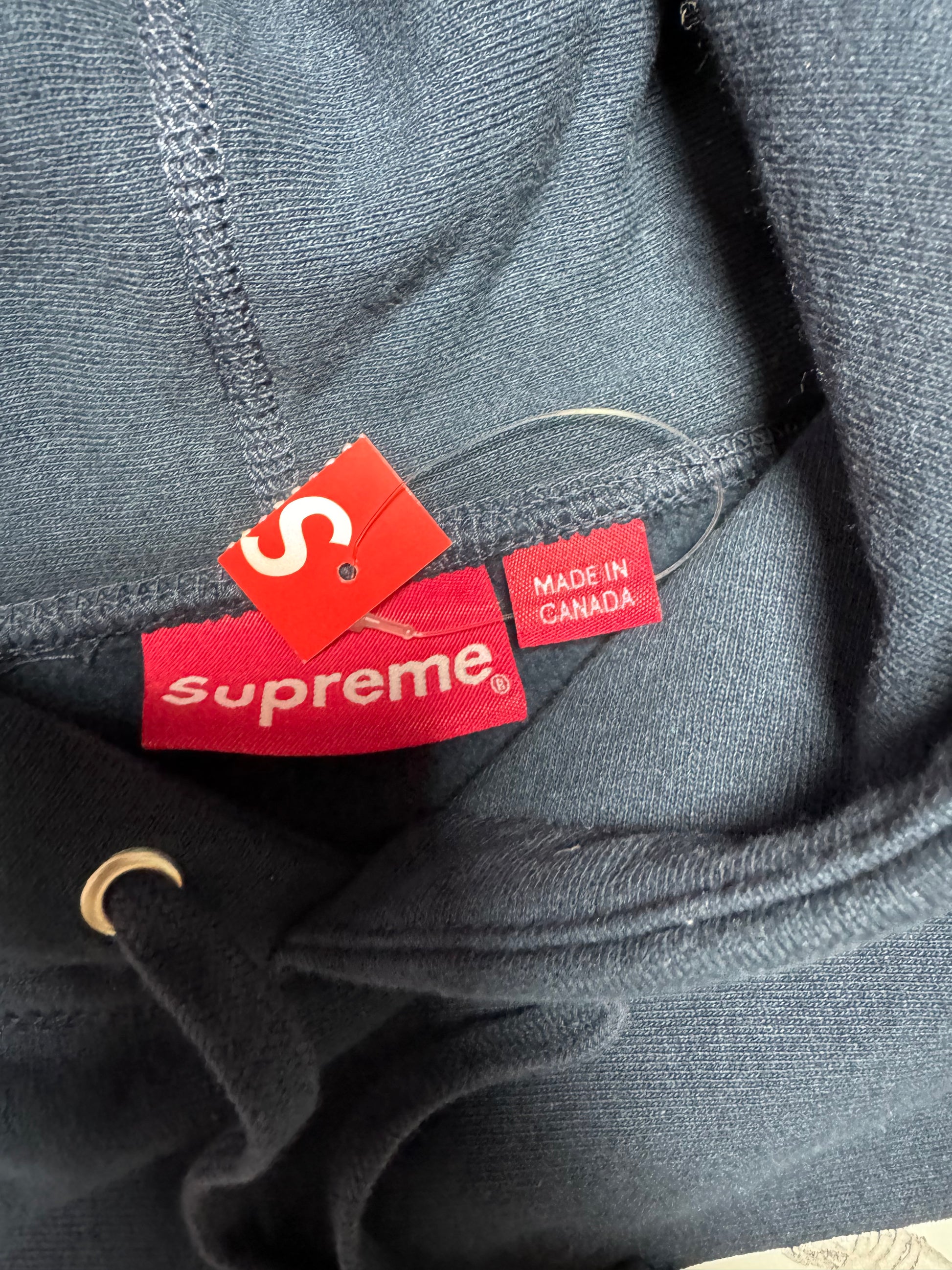 Supreme  NYClassic Ad Hoodie ss19