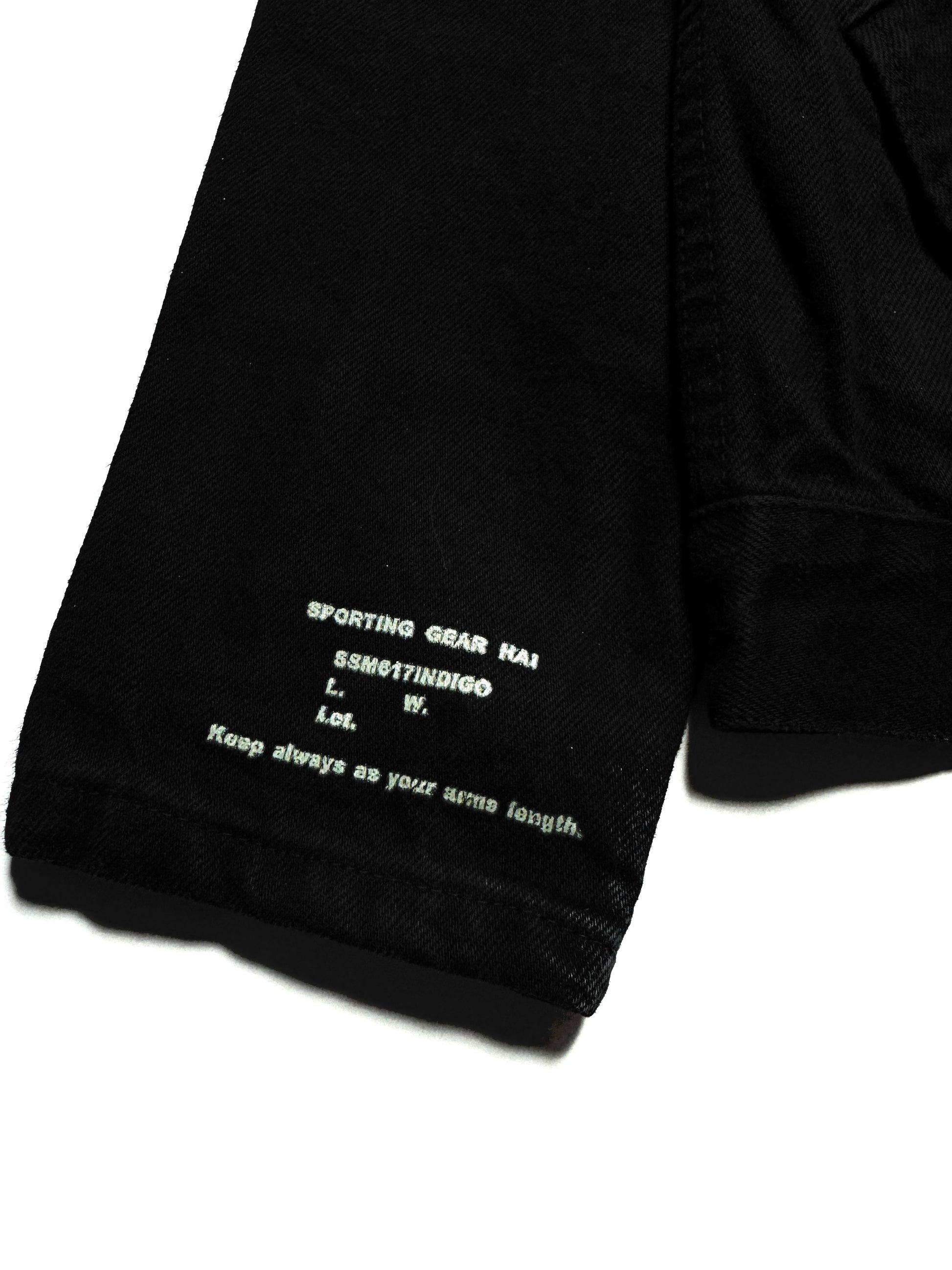 Issey Miyake Hai Sport Black Jacket 80s