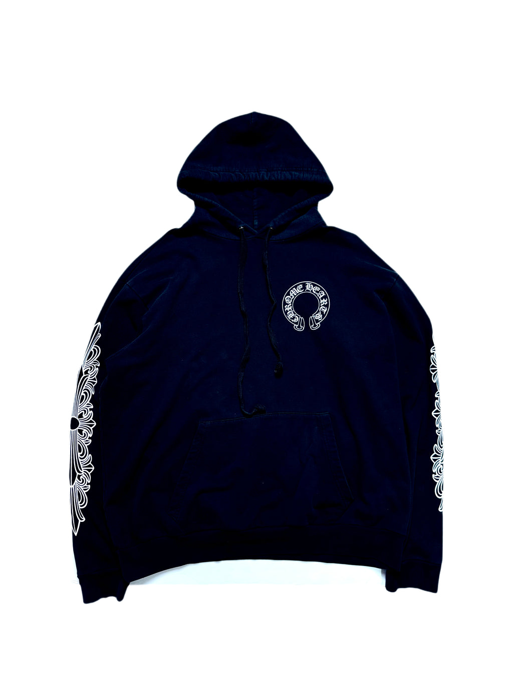 Chromehearts Horseshoe Floral Hoodie