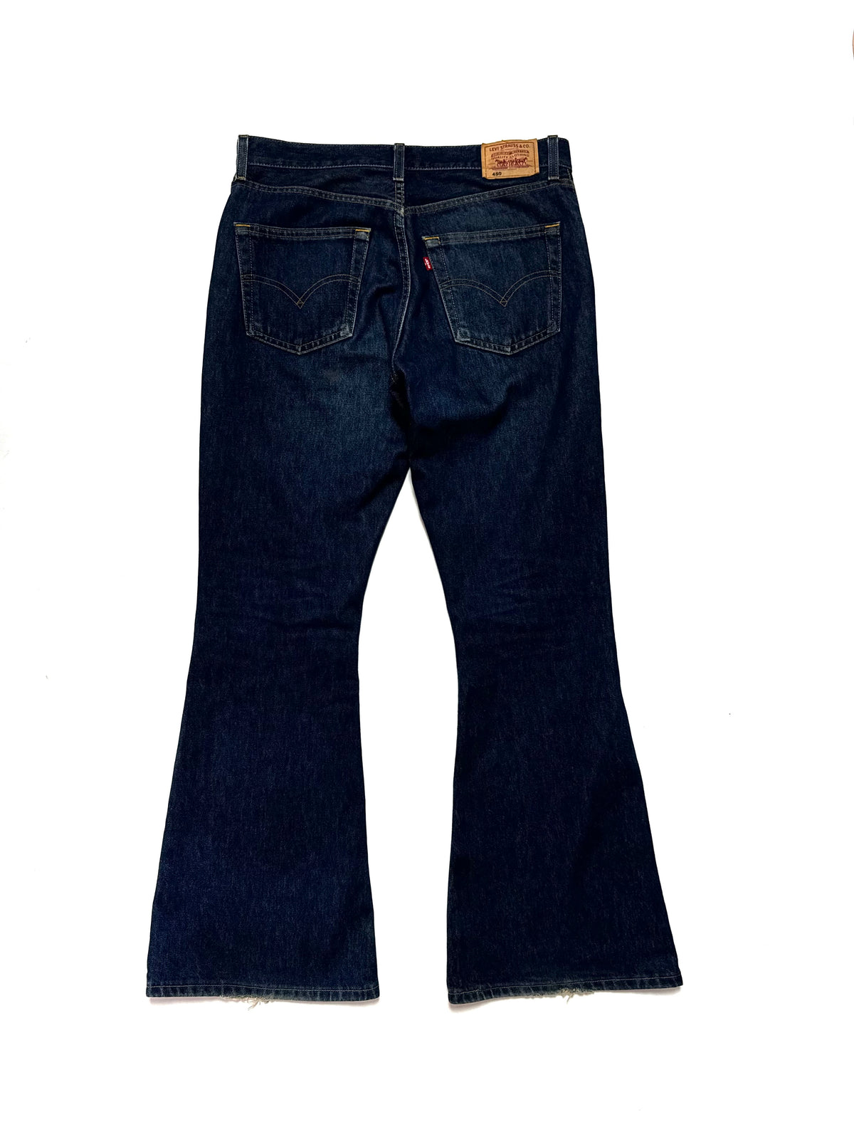 Levi's Flared 505 Washed Jean 70-80s