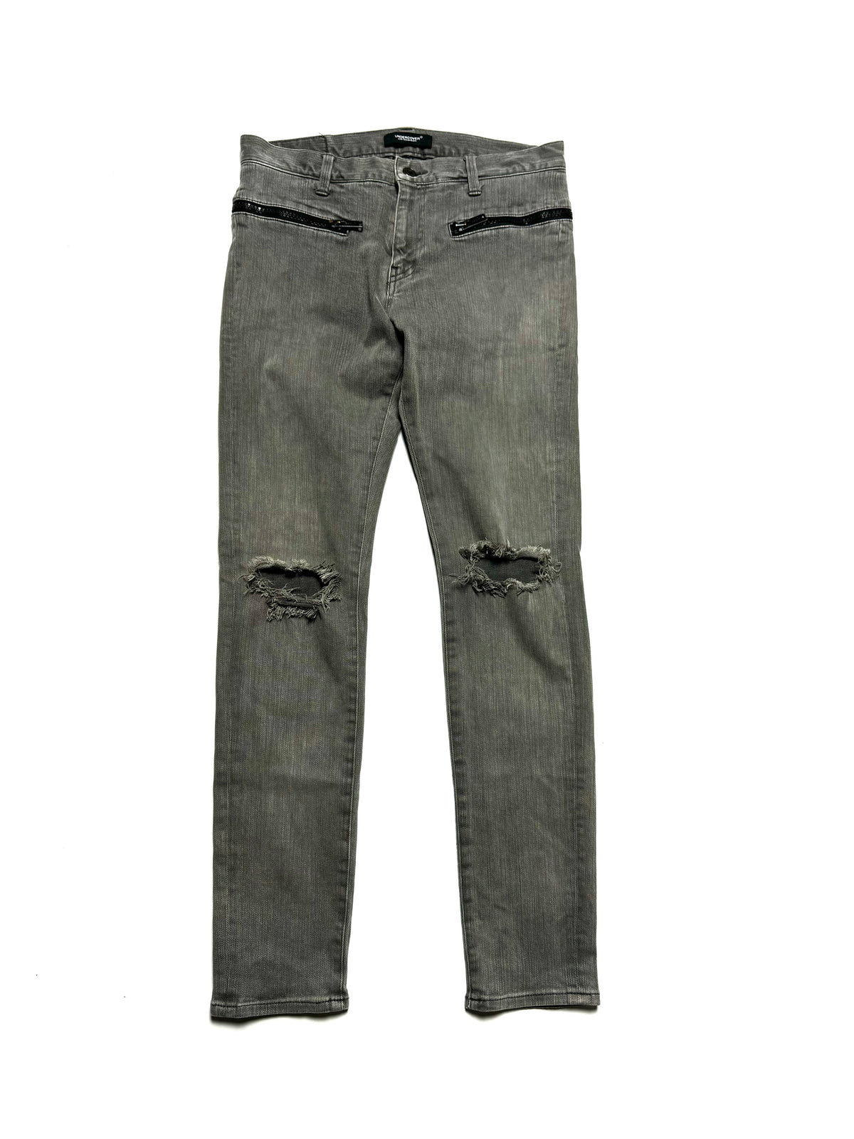 Undercover UCU4501-1 JUN TAKAHASHI  Grey Jean