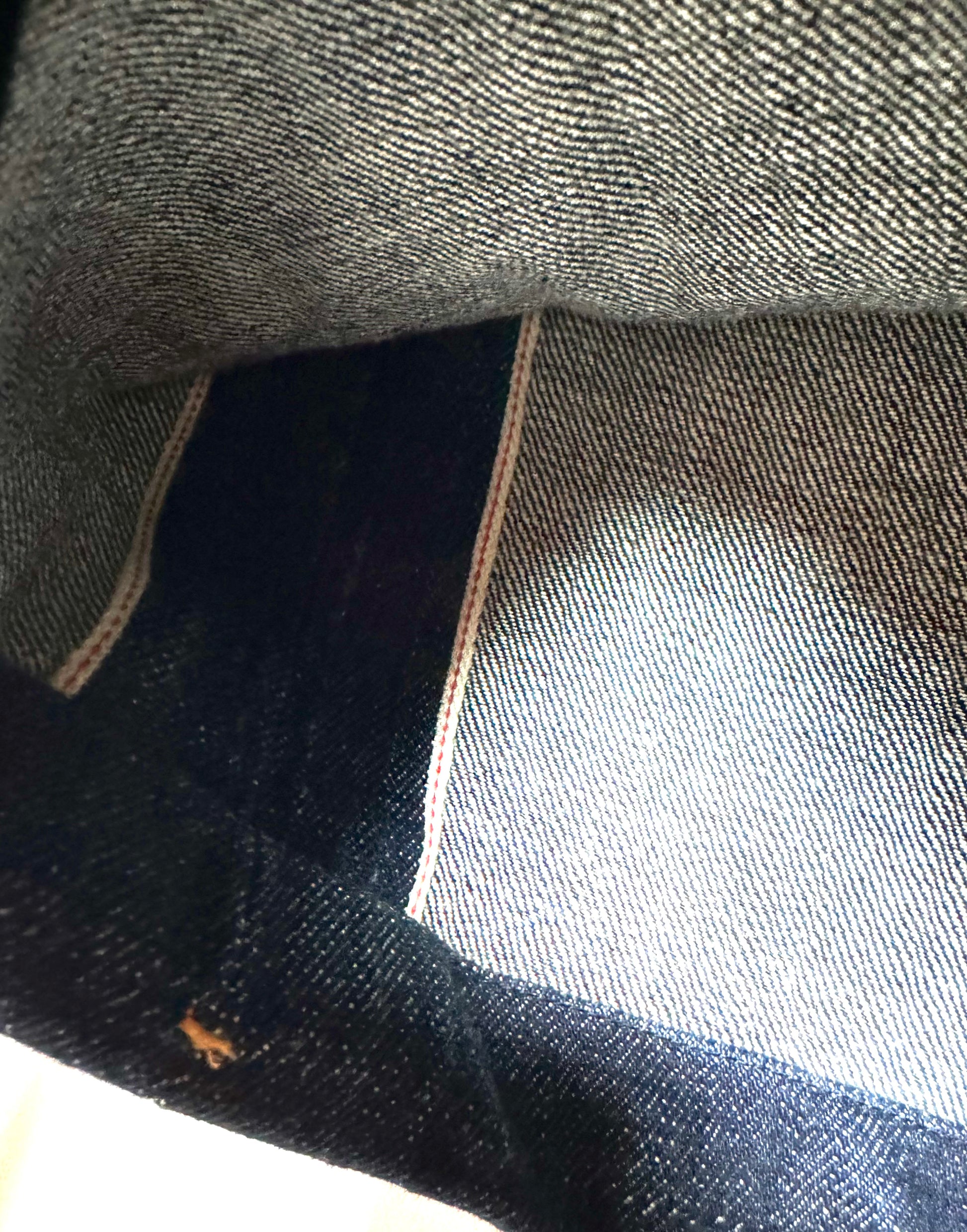 Evisu No.2 Seagull Pocket Remade Wide Indigo Jean