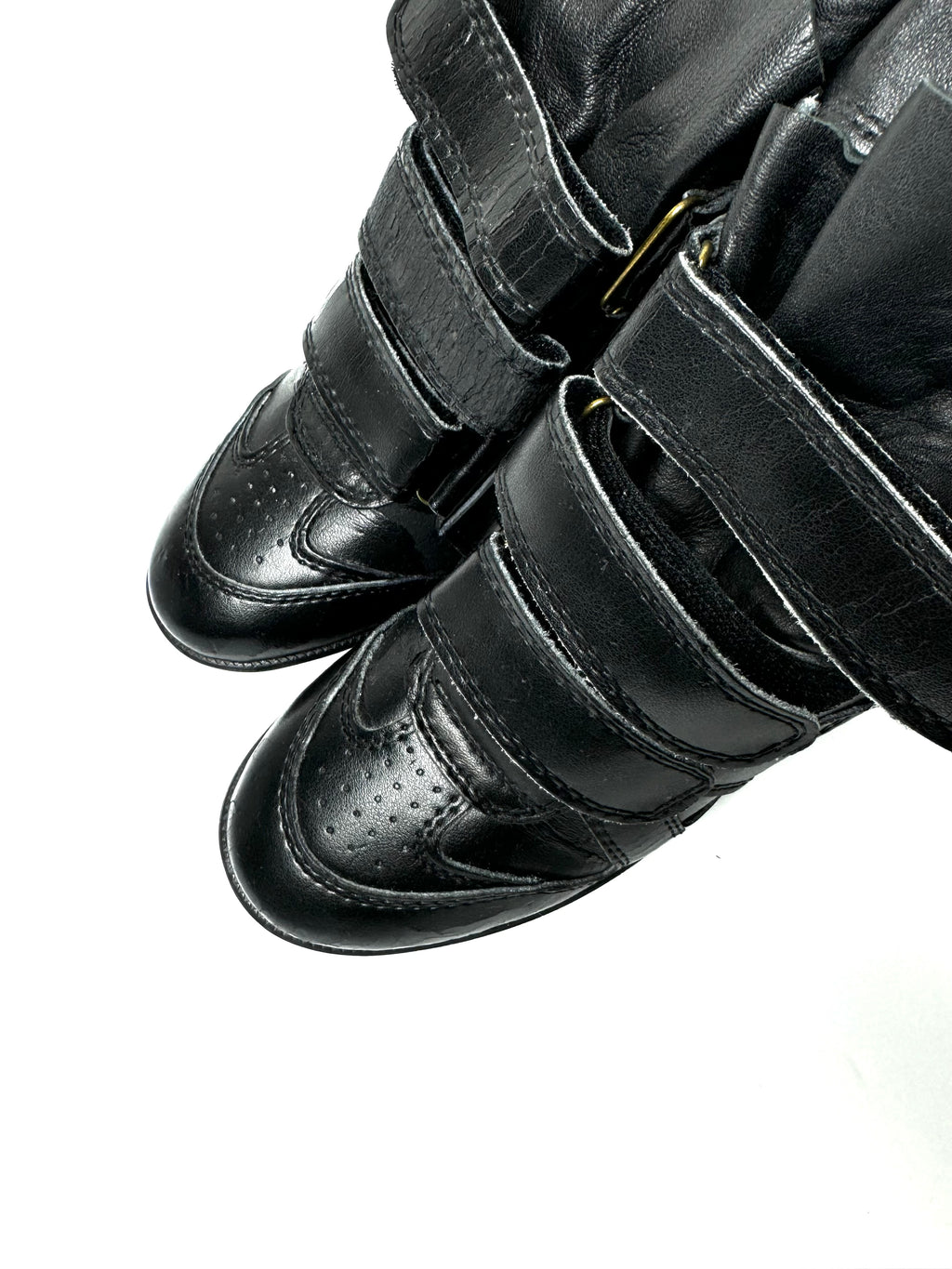 Isabel Marant Black Leather Bekett Boot