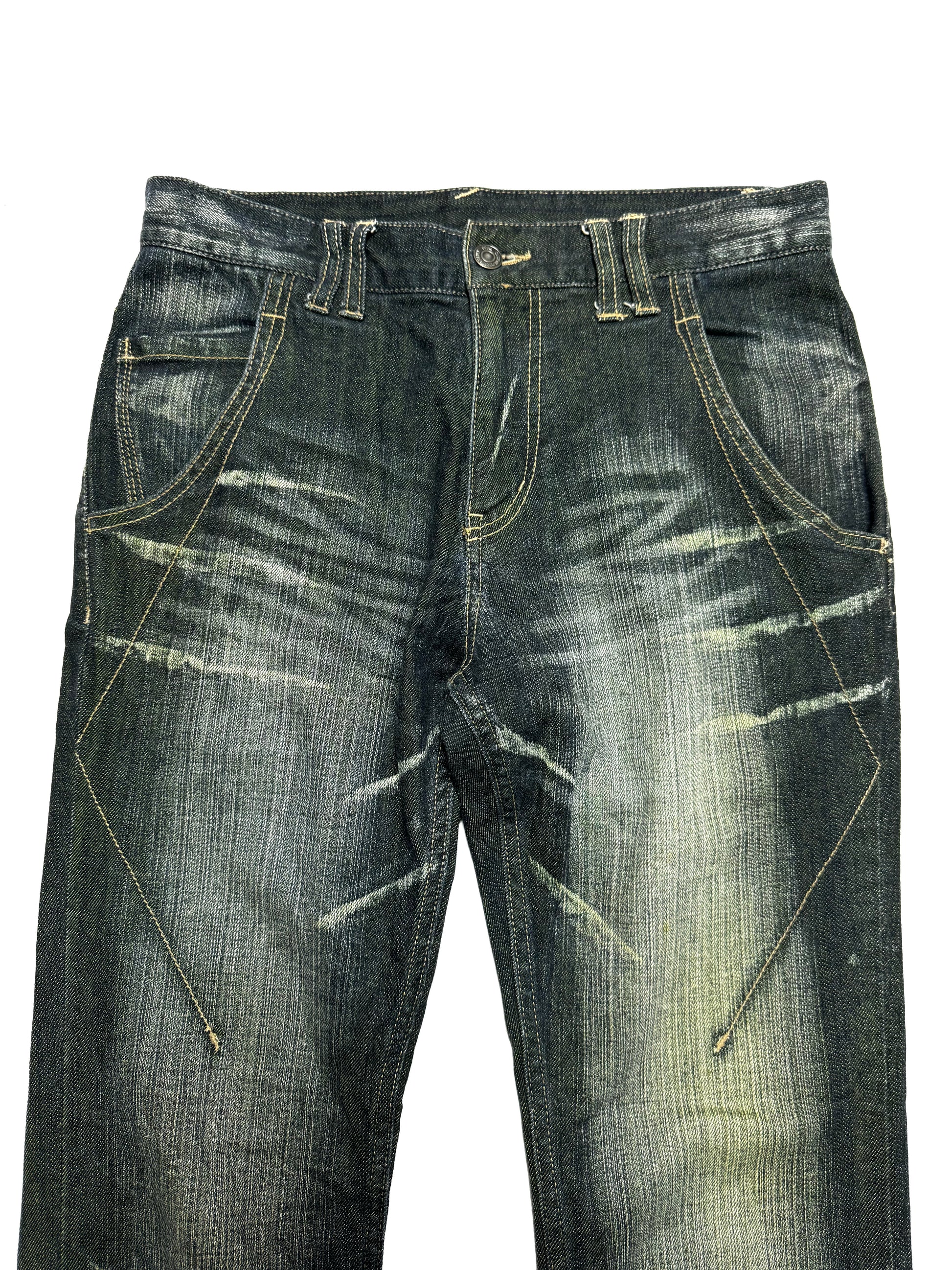 PPFM  Washed Denim Jean