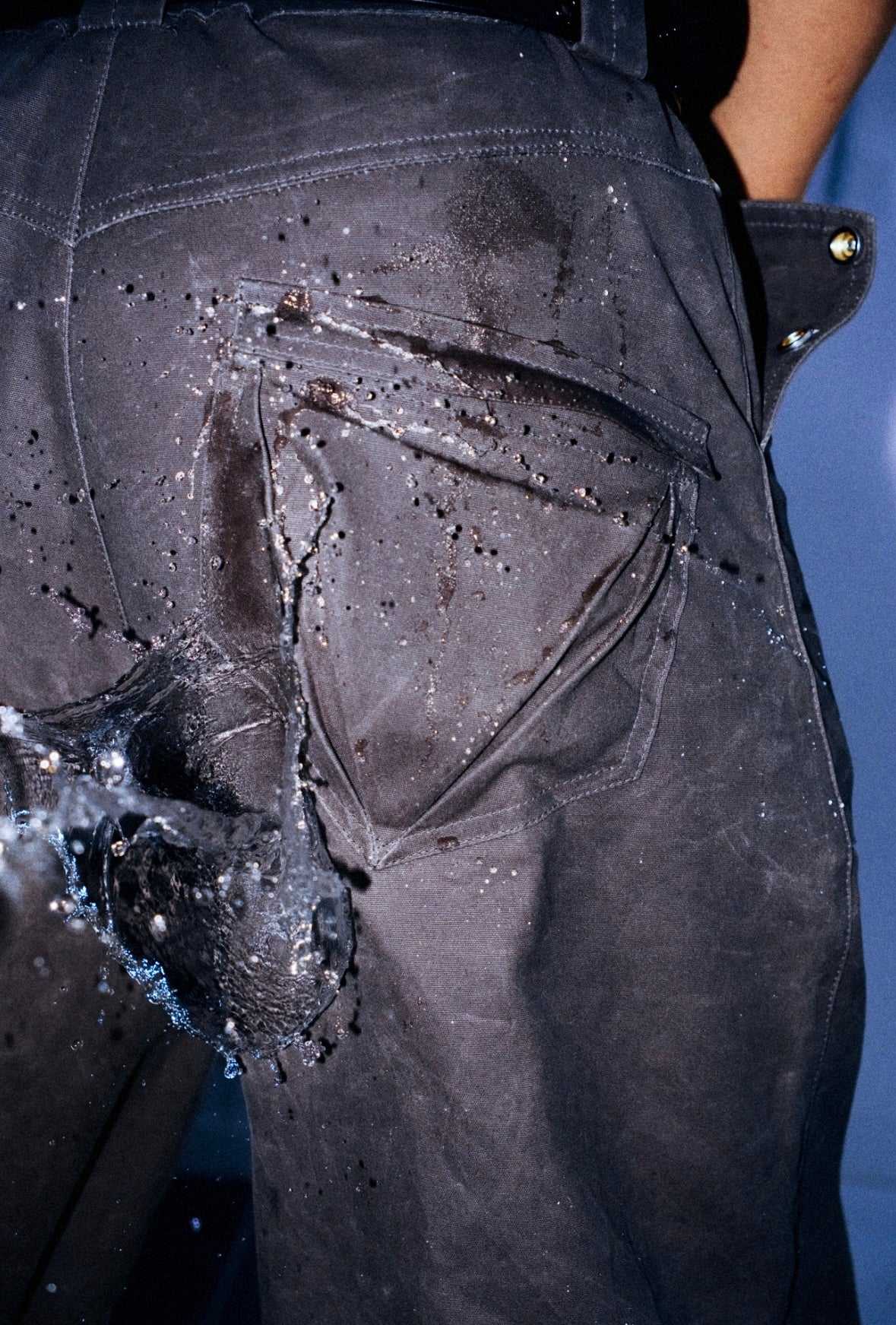 VV4W Studios Wax Pant