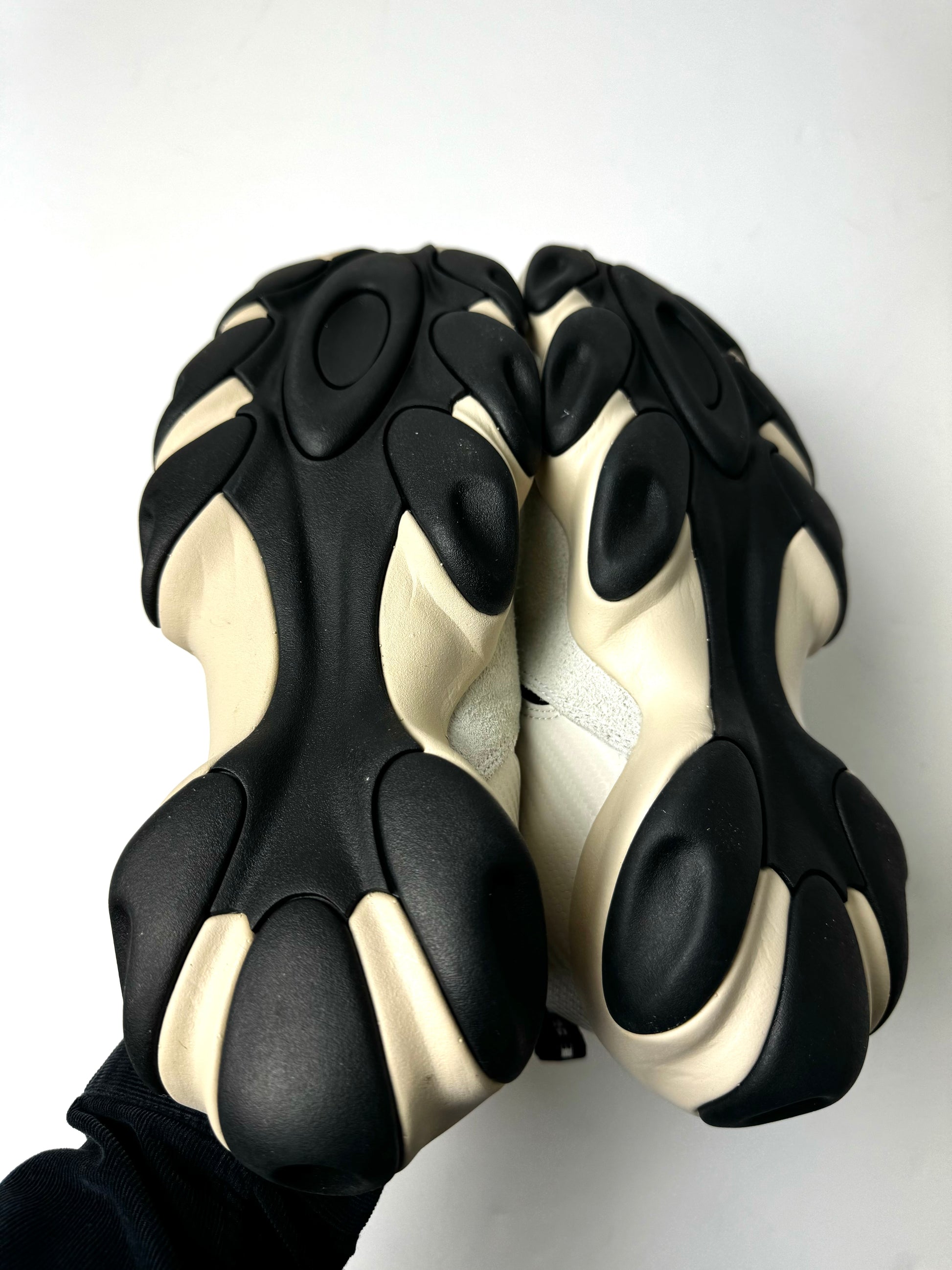 Oakley Factory Team Suede White Cream Shoe