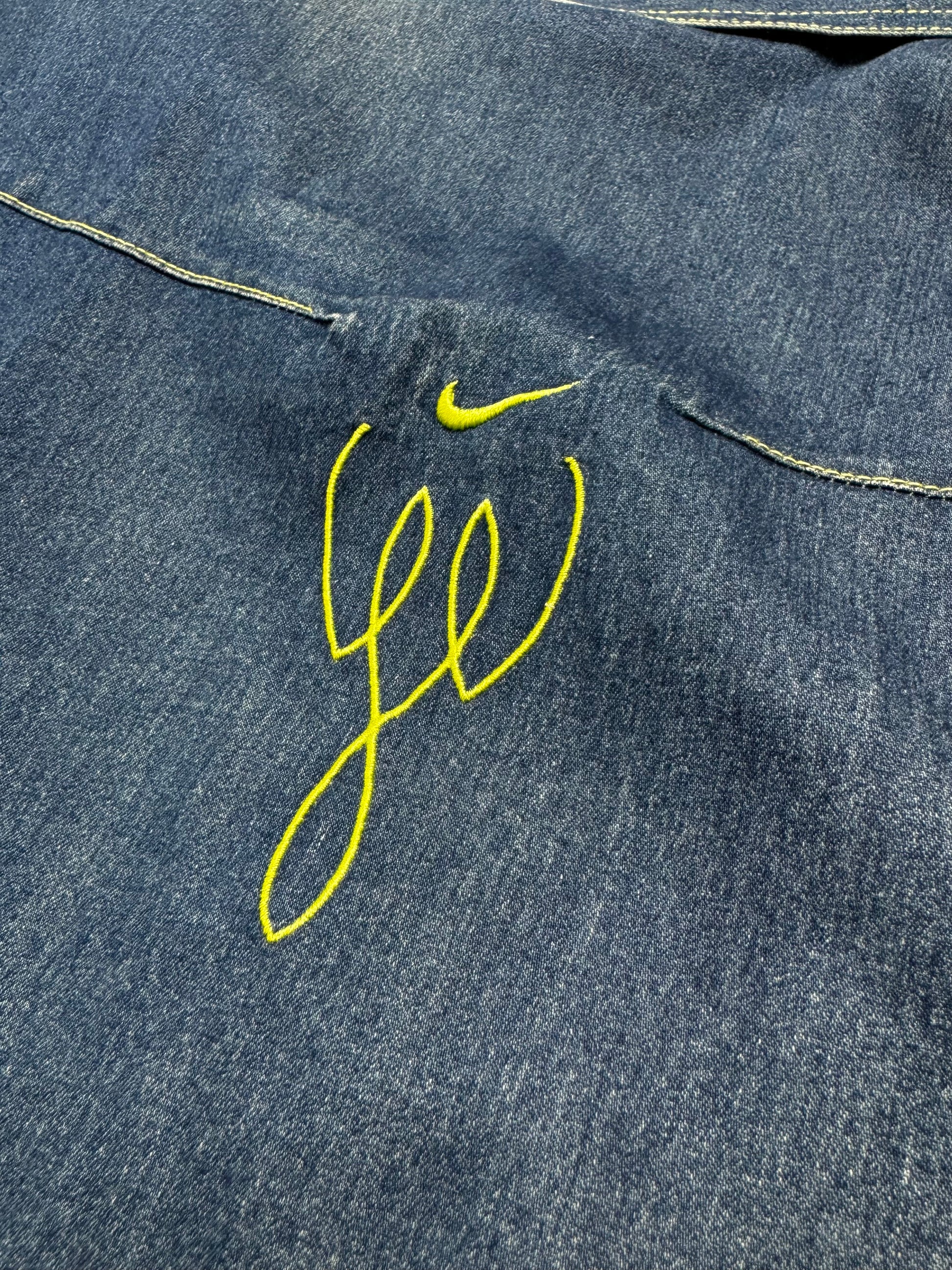 Nike 00s Denim Jacket