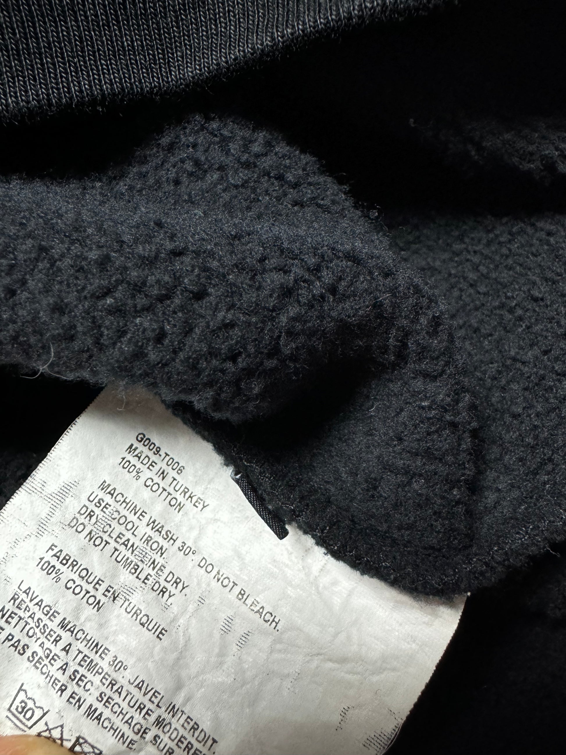 Gosha Rubchinskiy "Save and Survive" Double Cuff Sweatshirt