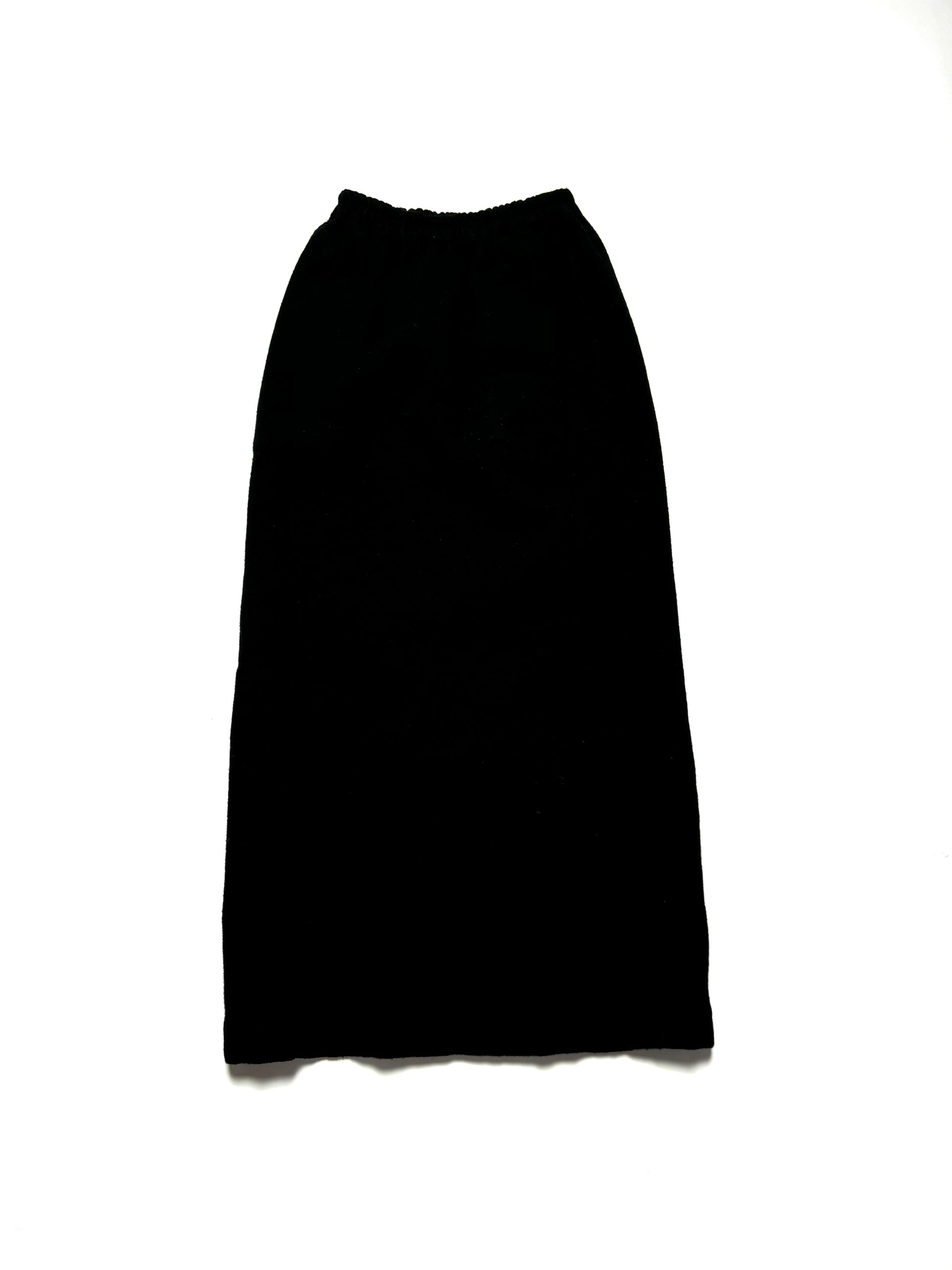 Junya Watanabe CDG Black Long Pencil Skirt