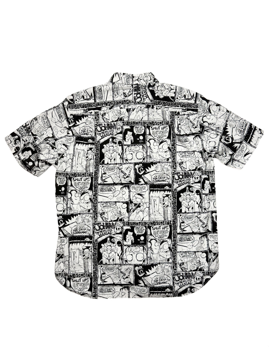 COMME DES GARCONS HOMME Comic Print Shirt