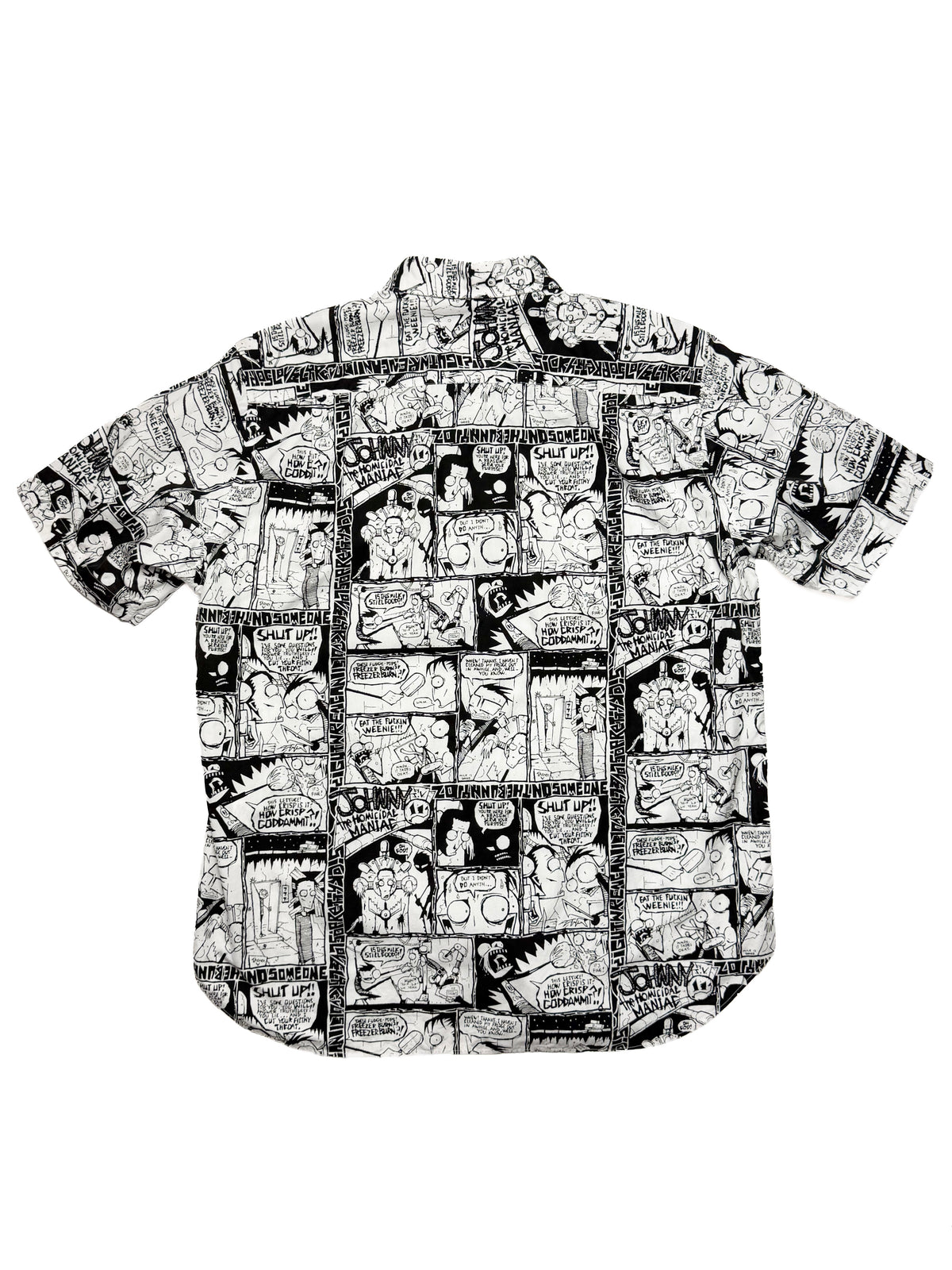 Comme des Garçons  HOMME Comic Print Shirt
