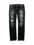Number Nine Dark Grey Washed Distressed Jean