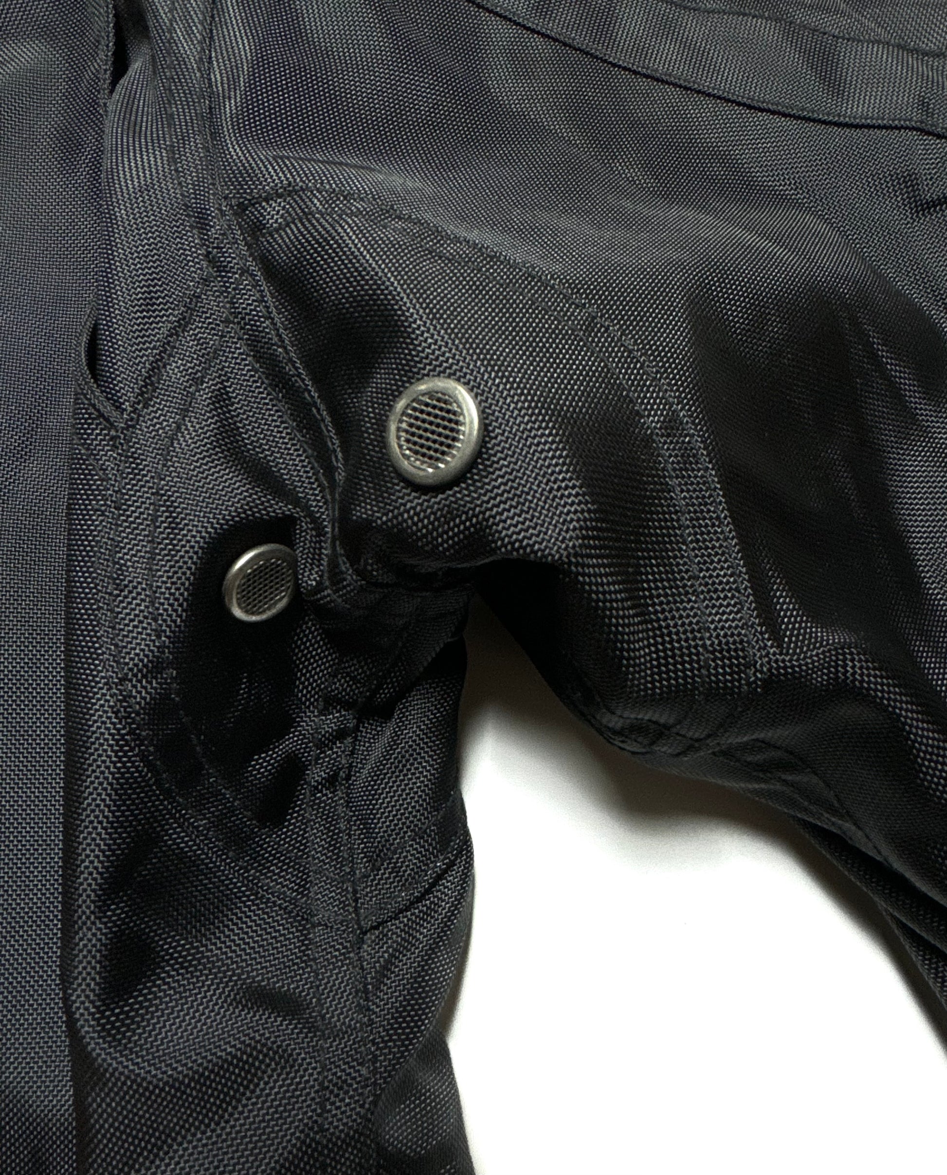 Harley Davidson Flame Biker Jacket