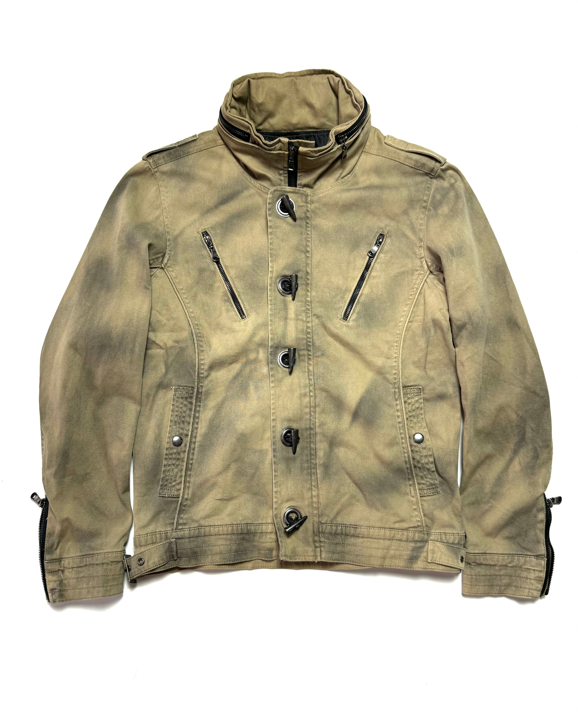 Semantic Design Artisanal  Jacket