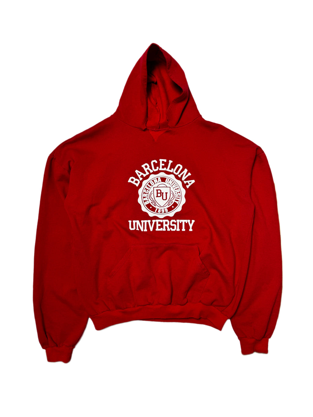 University of Barcelona Red Hoodie