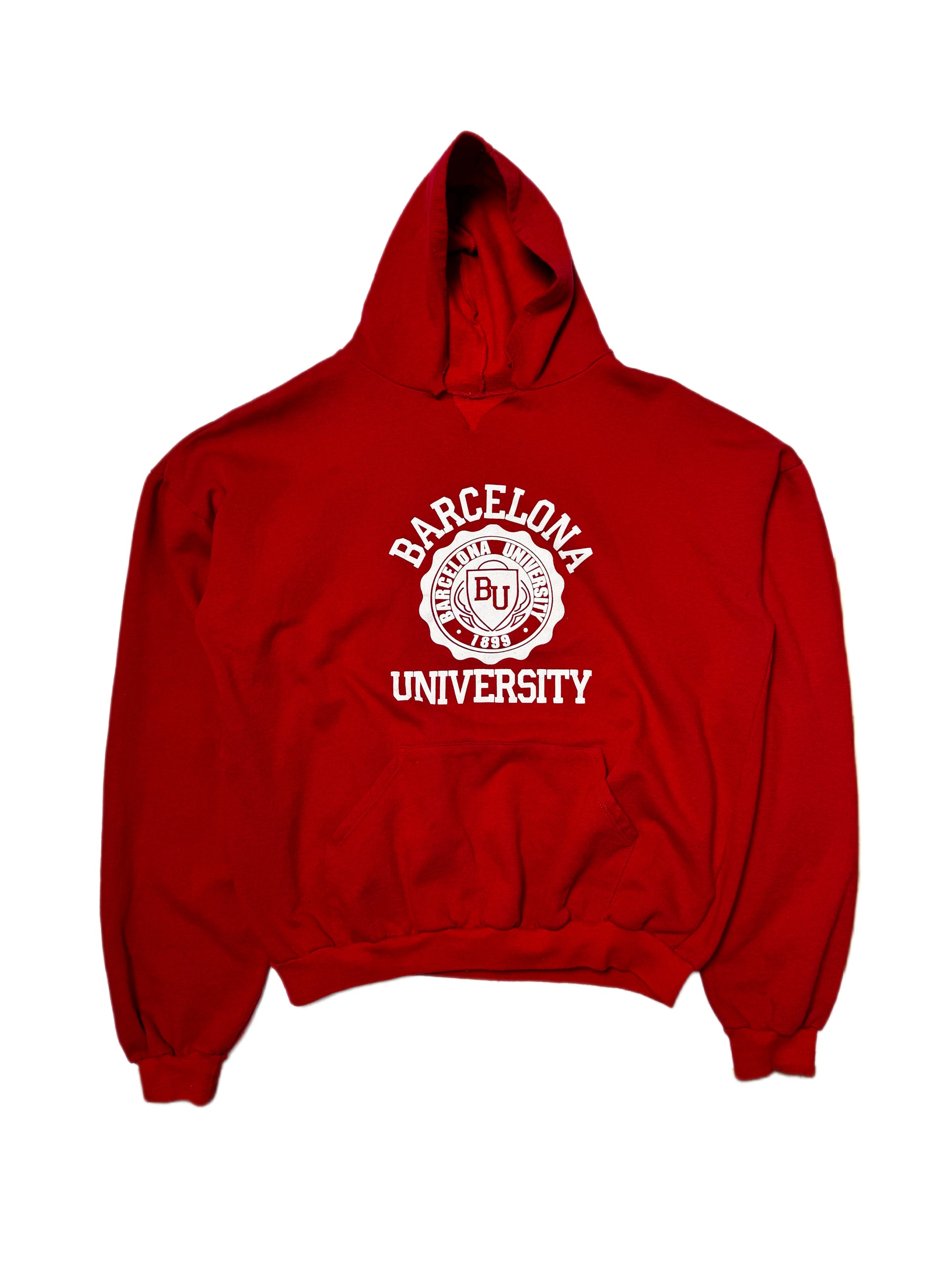 University of Barcelona Red Hoodie