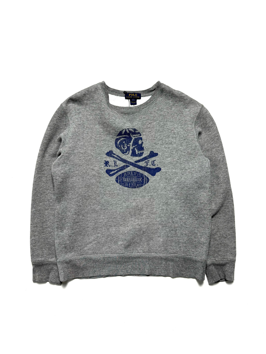 Polo by Ralph Lauren Skull Crewneck