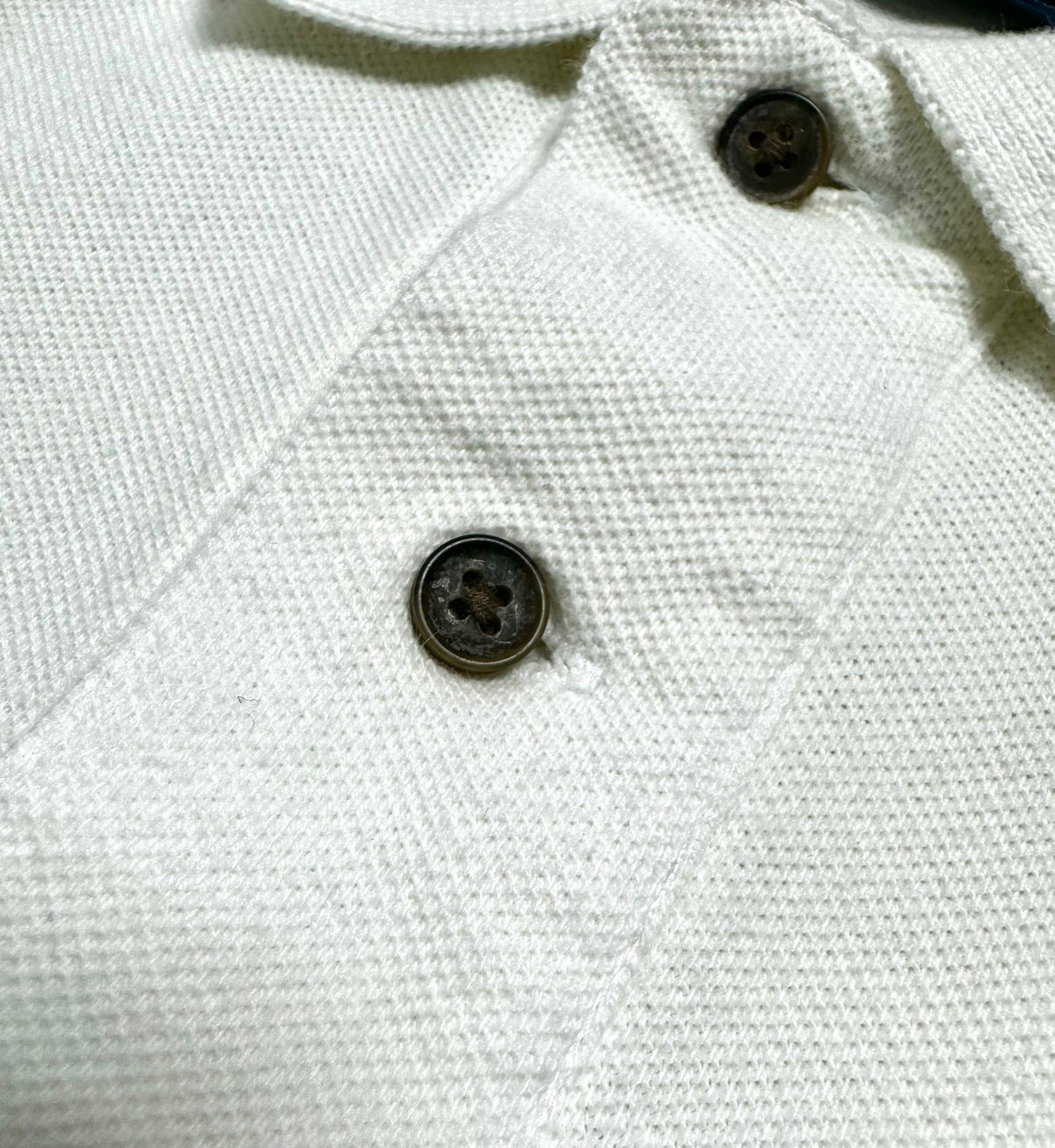 Polo by Ralph Lauren White Safari Shirt 2000s