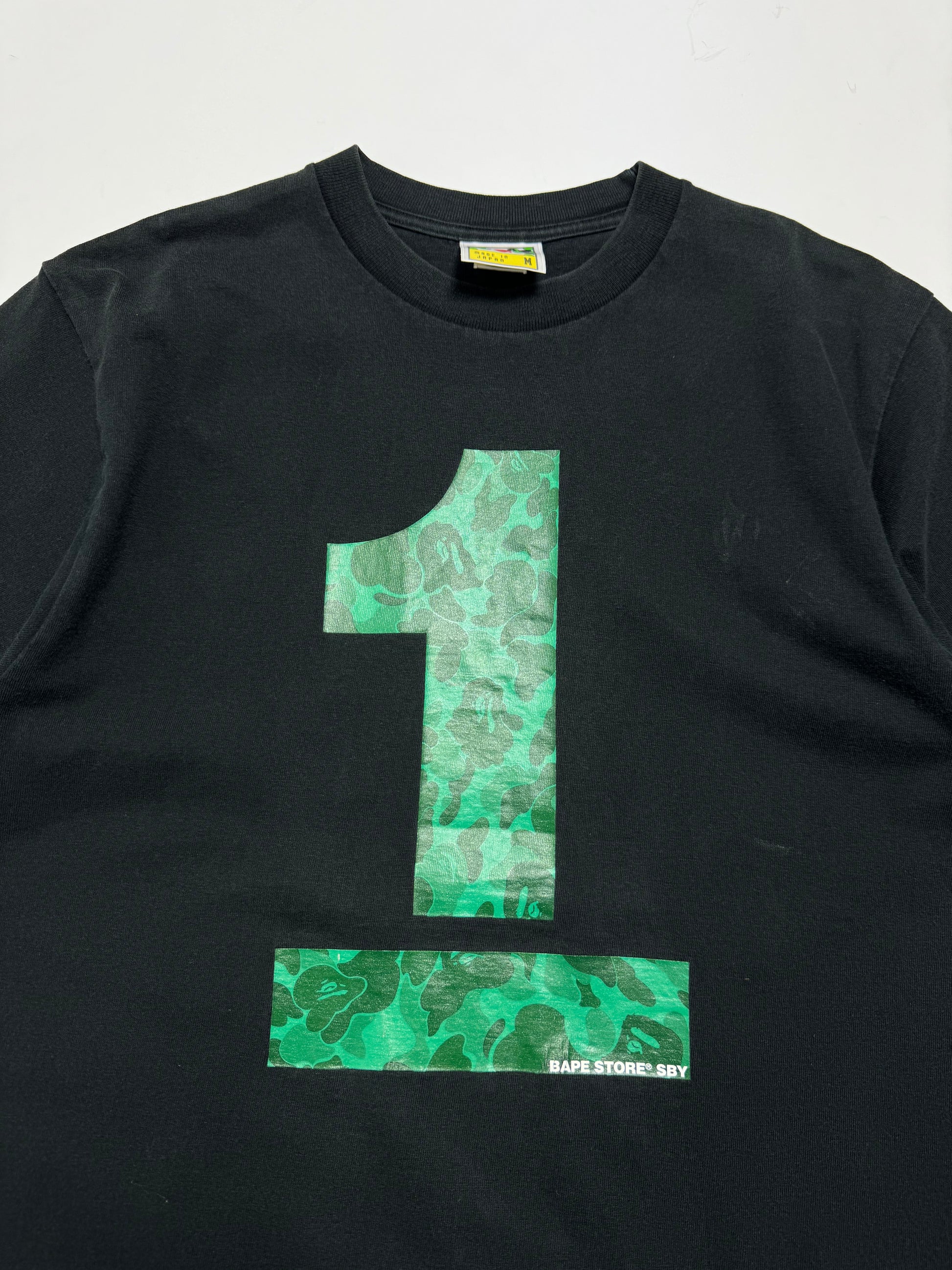 BAPE No.1 Shibuya Store Exclusive Tee 2007