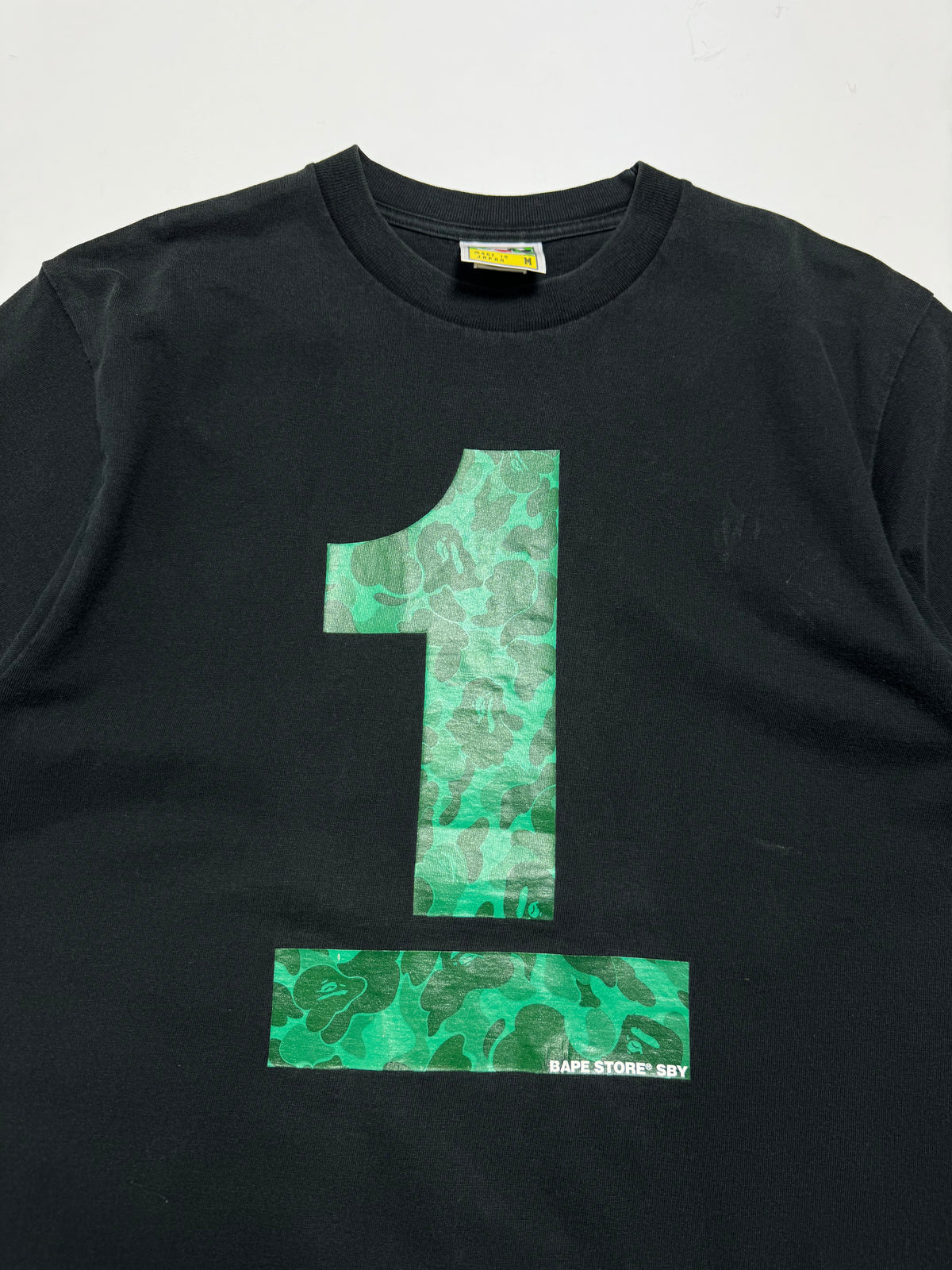 BAPE No.1 Shibuya Store Exclusive Tee 2007