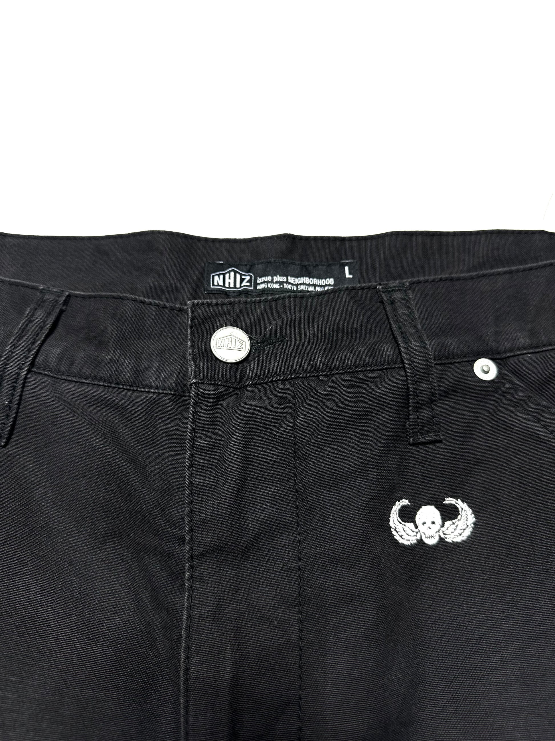 Neighborhood Skull Black Short