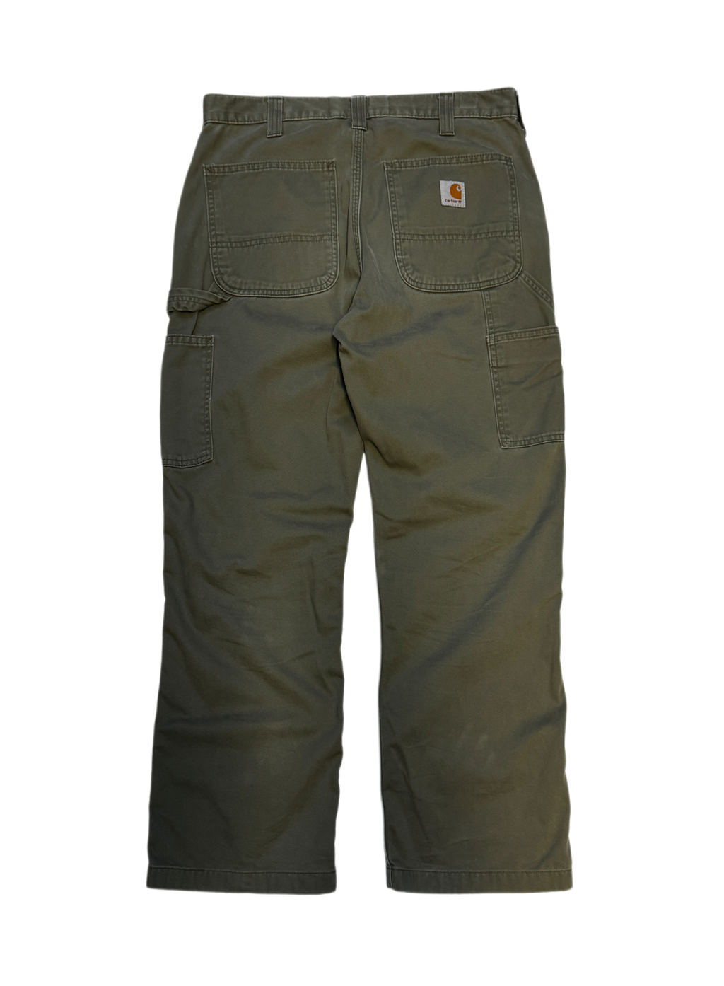Carhartt Army Green Carpenter Pant