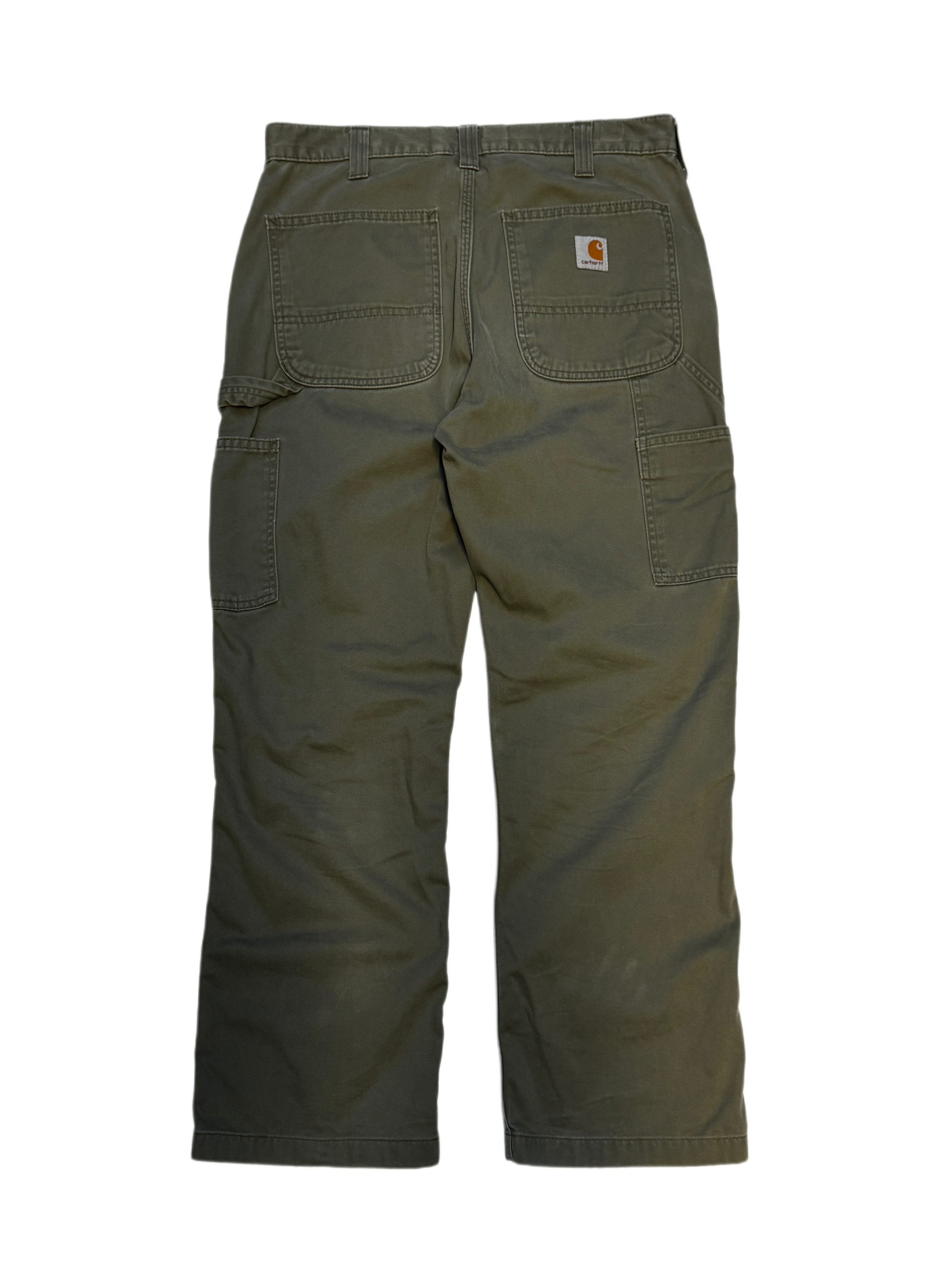 Carhartt Army Green Carpenter Pant