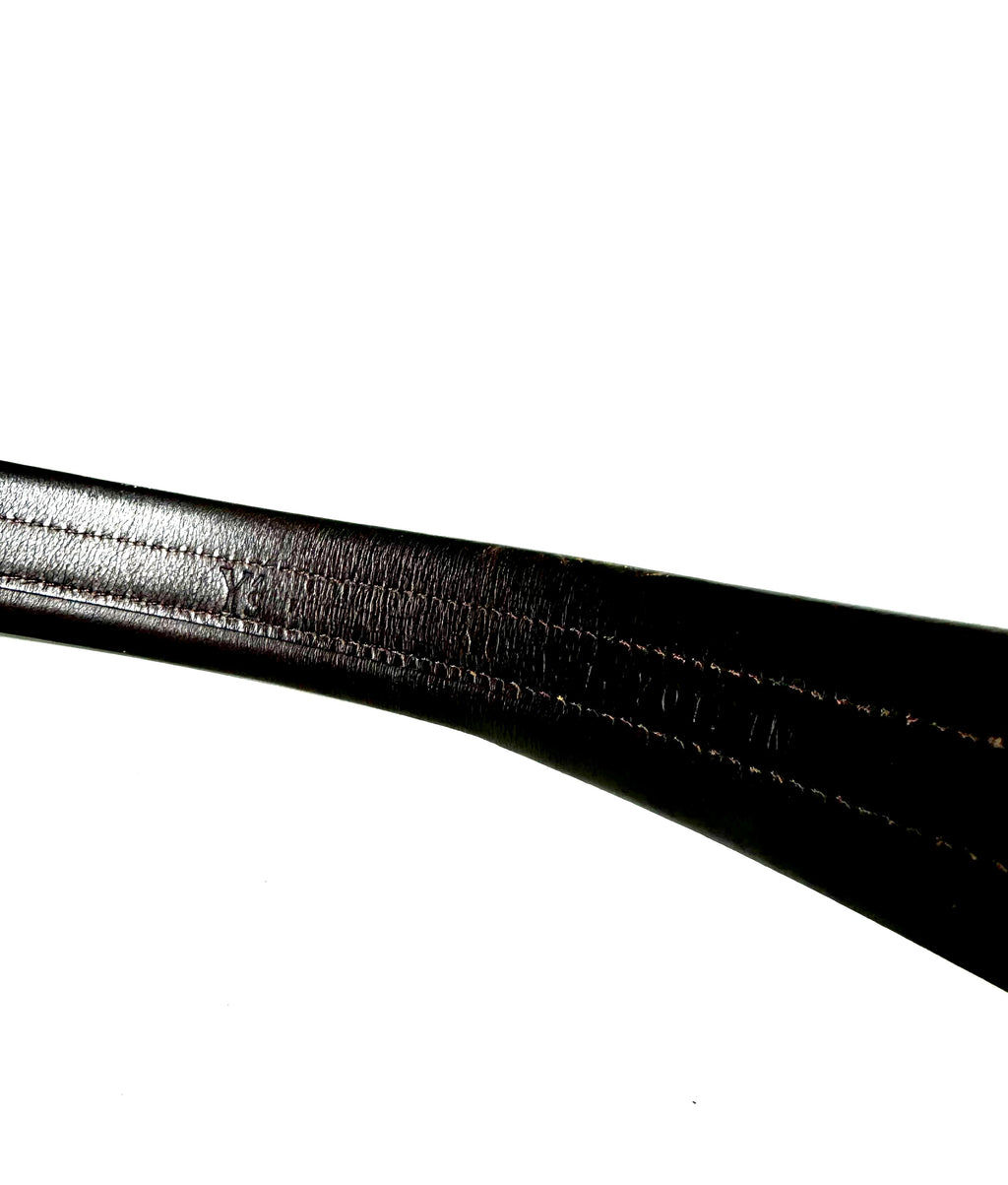 Y’s Yohji Yamamoto Leather Belt