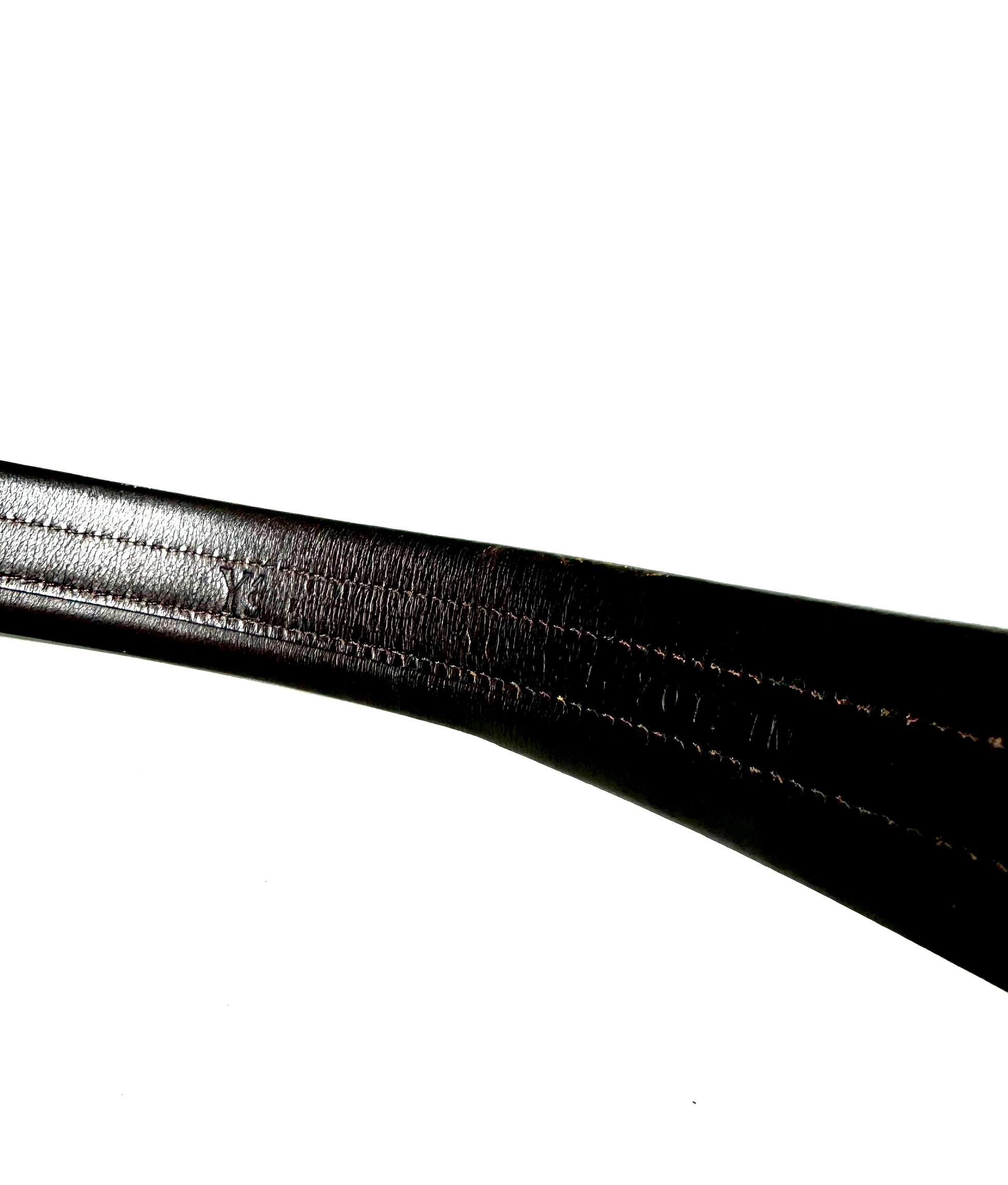 Y’s Yohji Yamamoto Leather Belt
