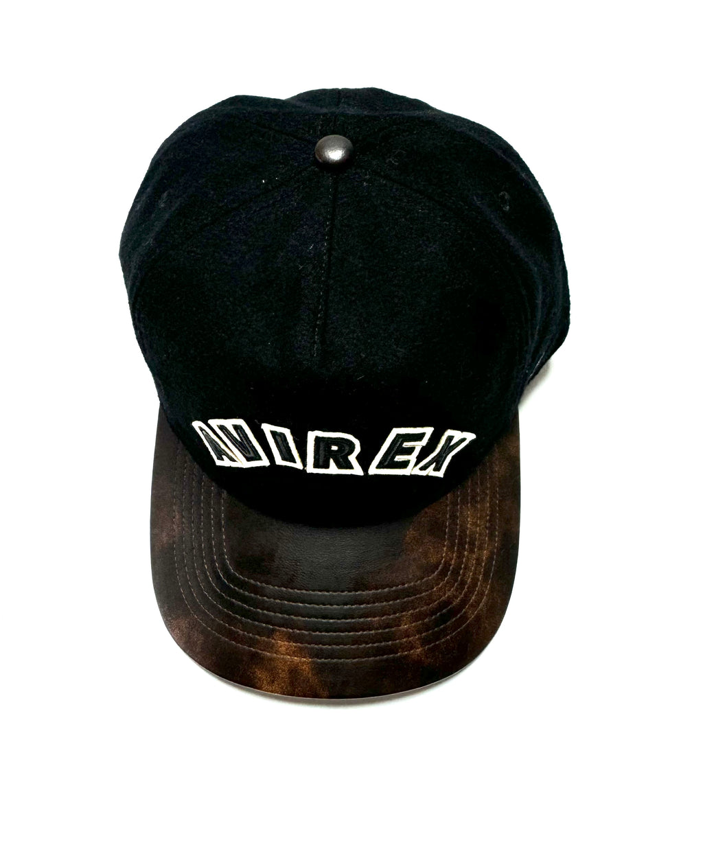 Avirex Leather Brim Hat