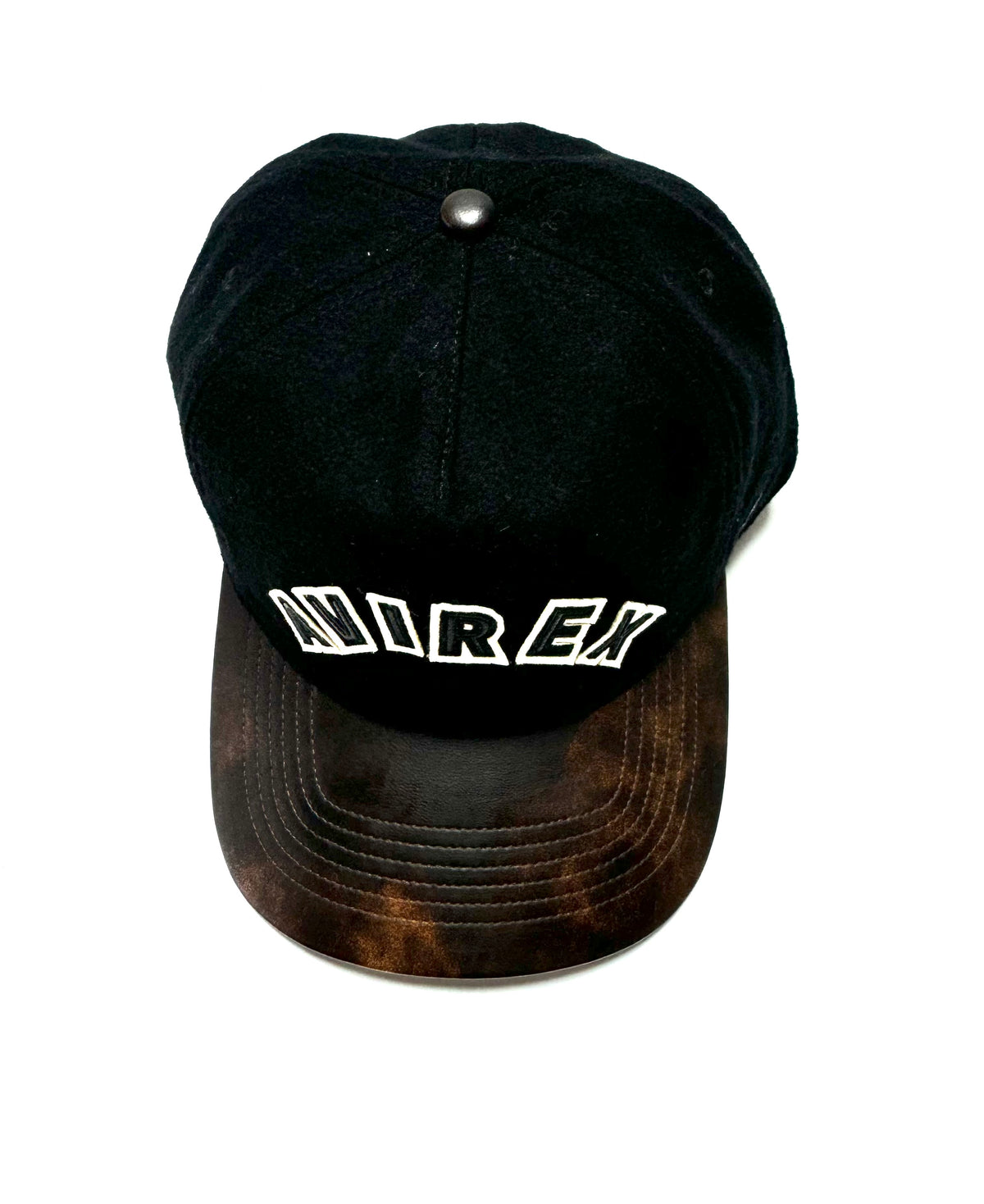 Avirex Leather Brim Hat