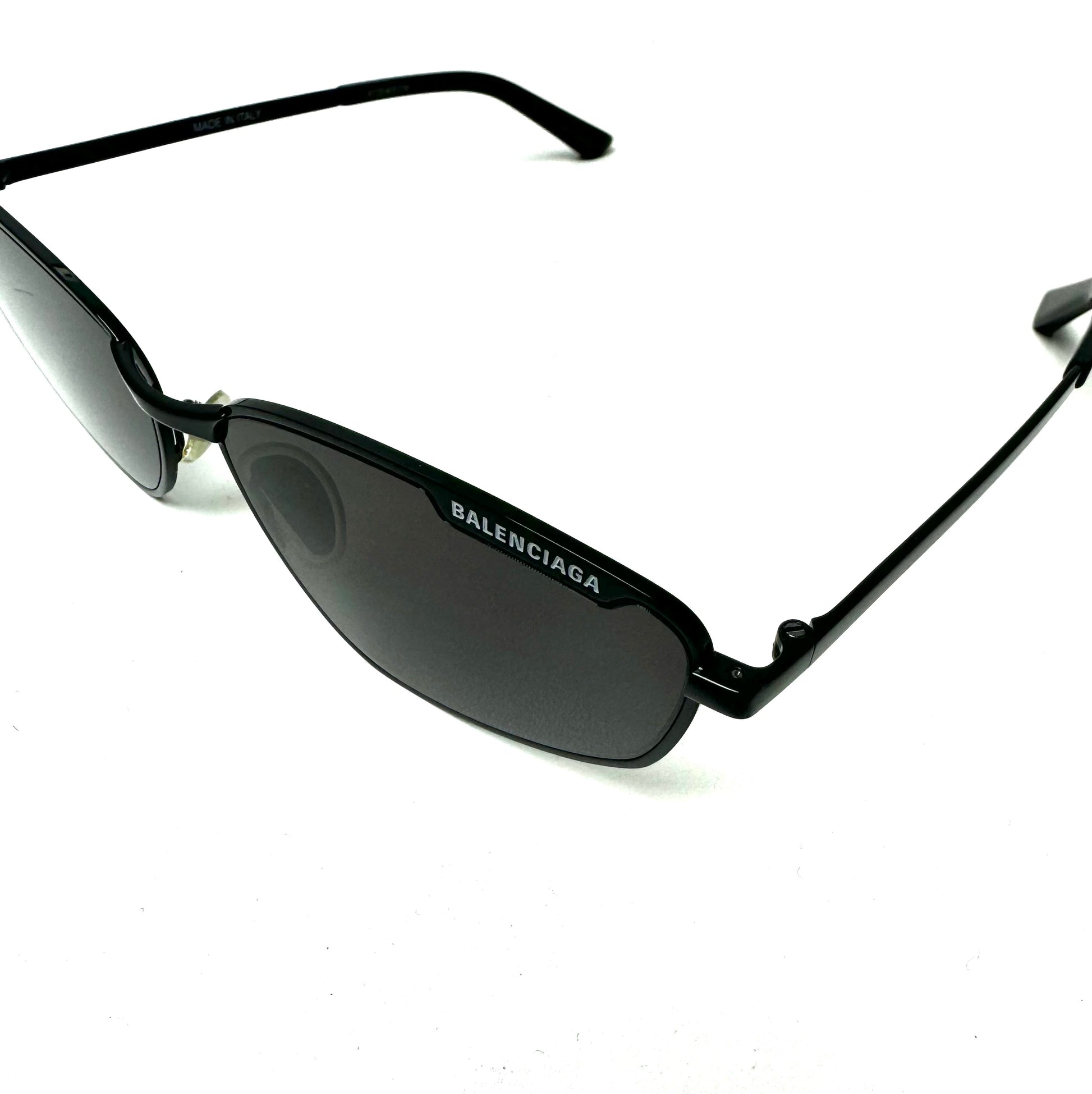 Balenciaga Metal Sunglasses