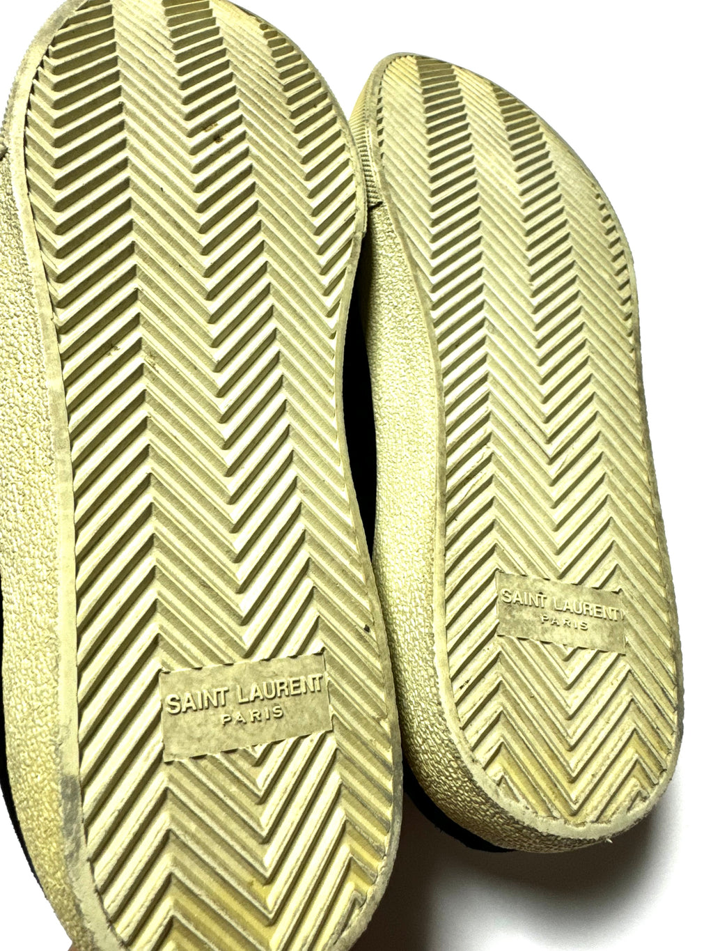 Saint Laurent SL/06 Suede Shoe