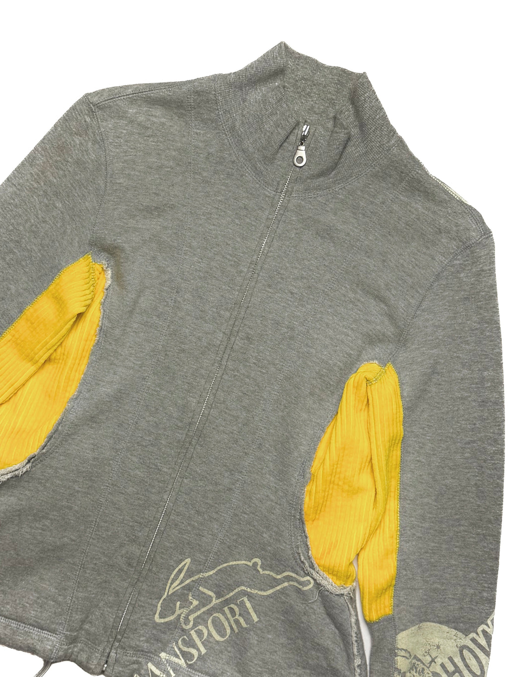 Issey Miyake Rabbit Zip Up Jacket