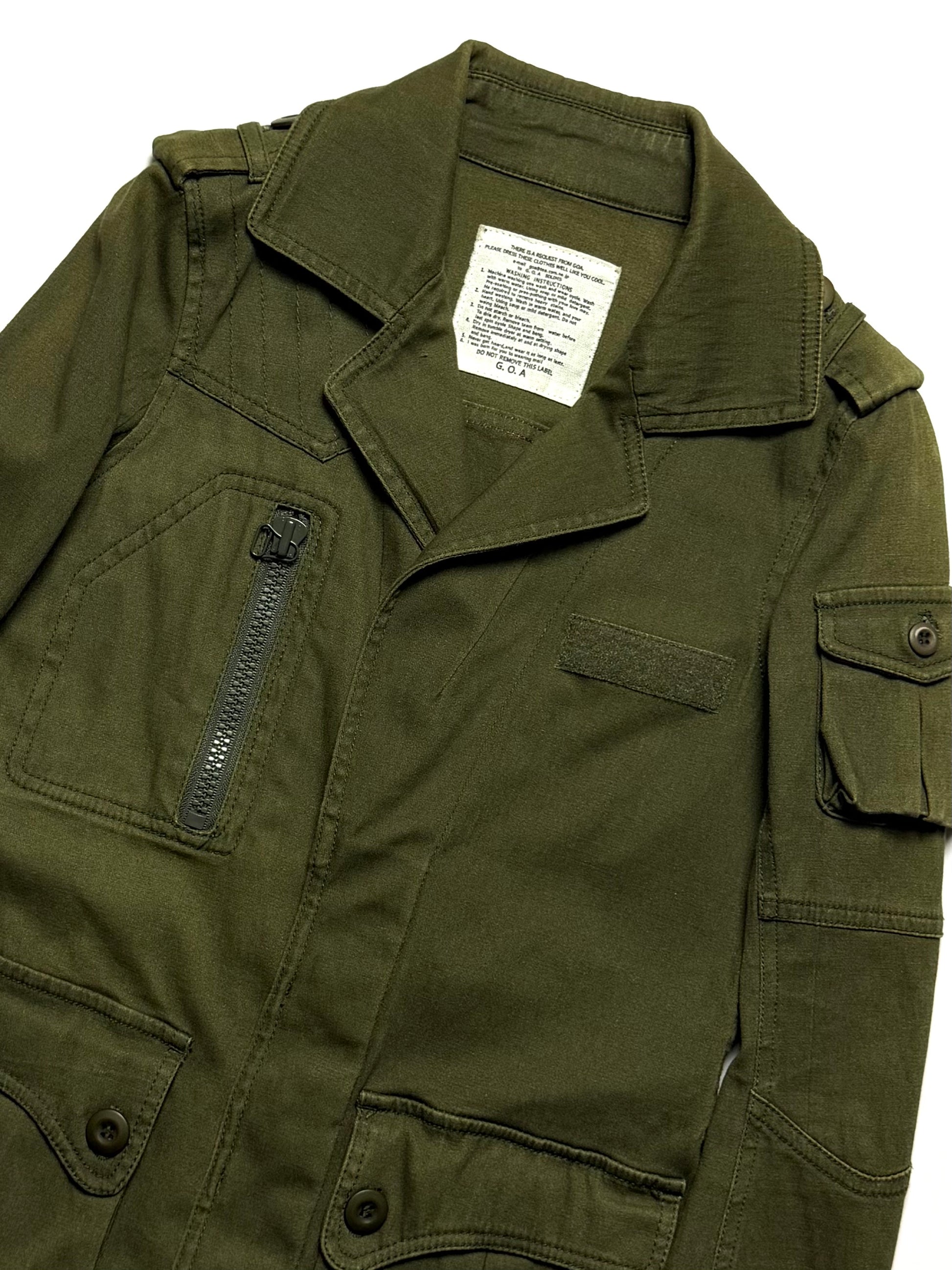 GOA Army Green Bono Jacket