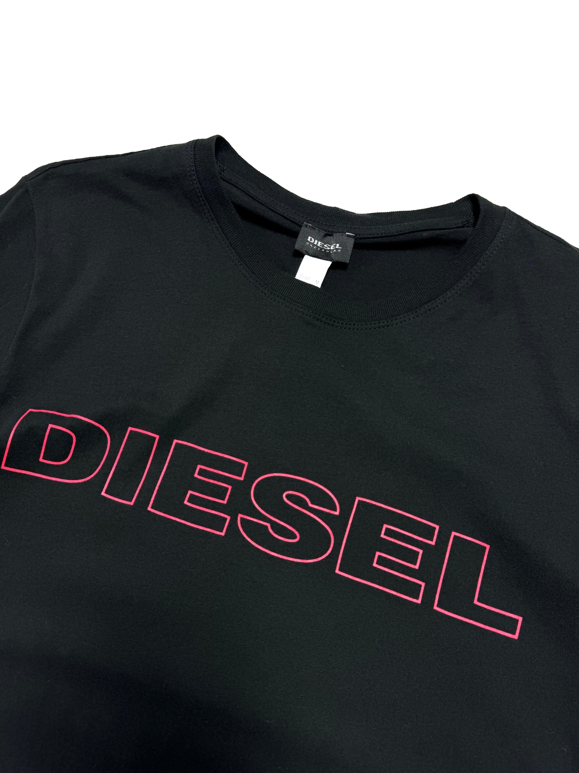 Diesel Black Red Spell Tee