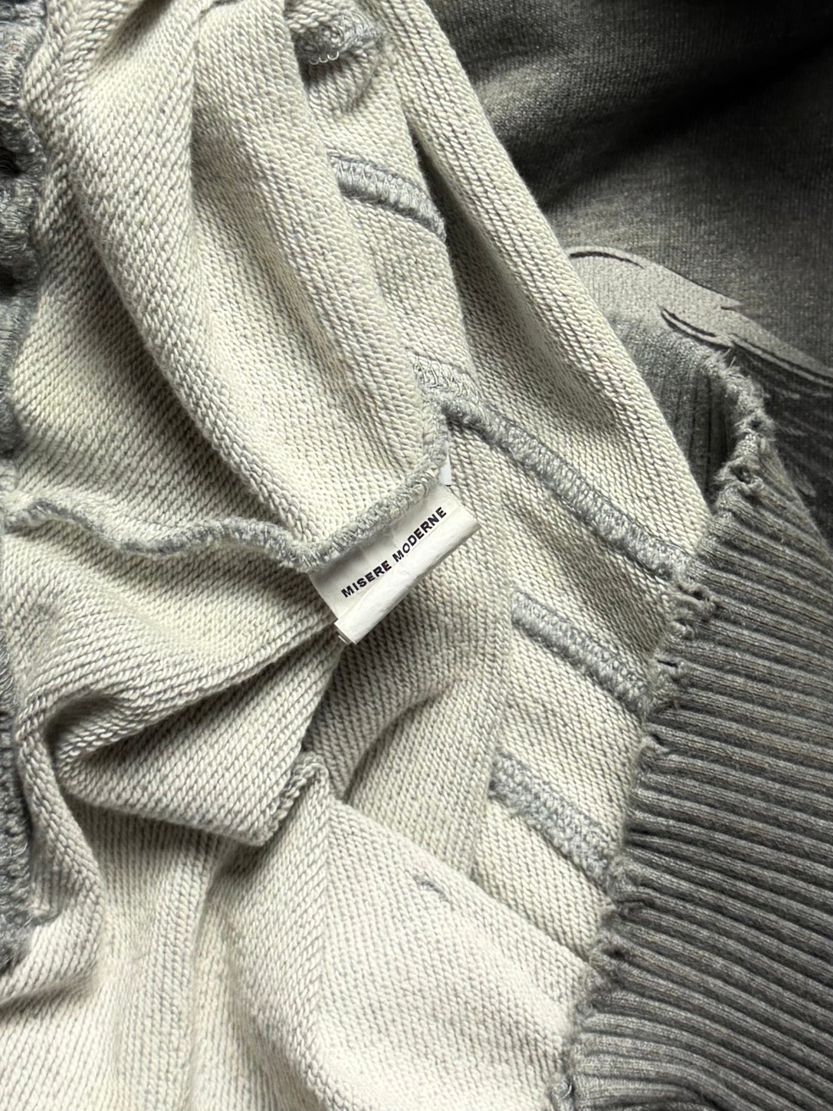 MISERE MODERNE France Moto Biker Hoodie
