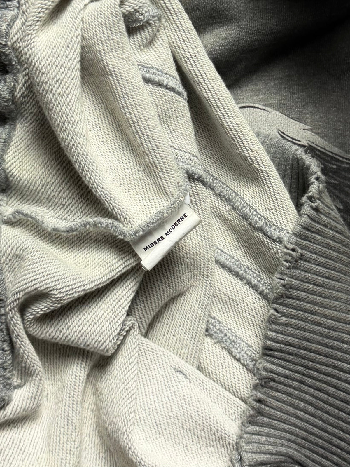 MISERE MODERNE France Moto Biker Hoodie