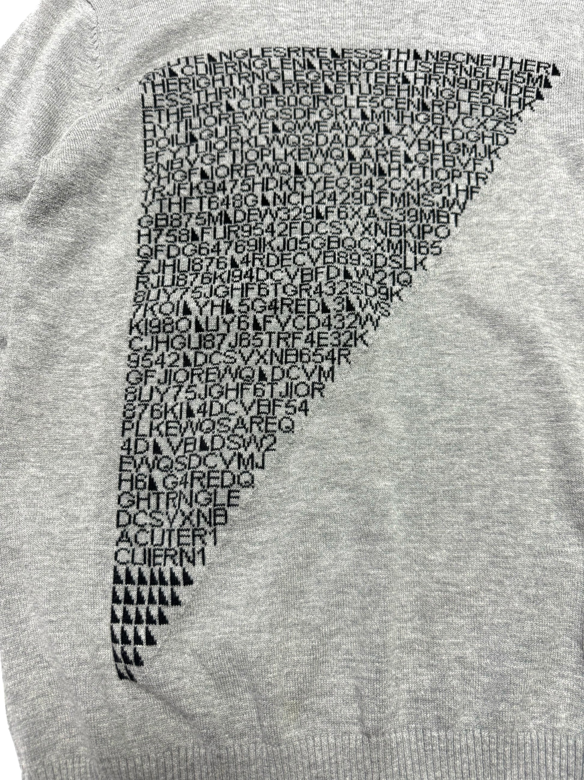 Empiror Armani Code Grey Knitwear