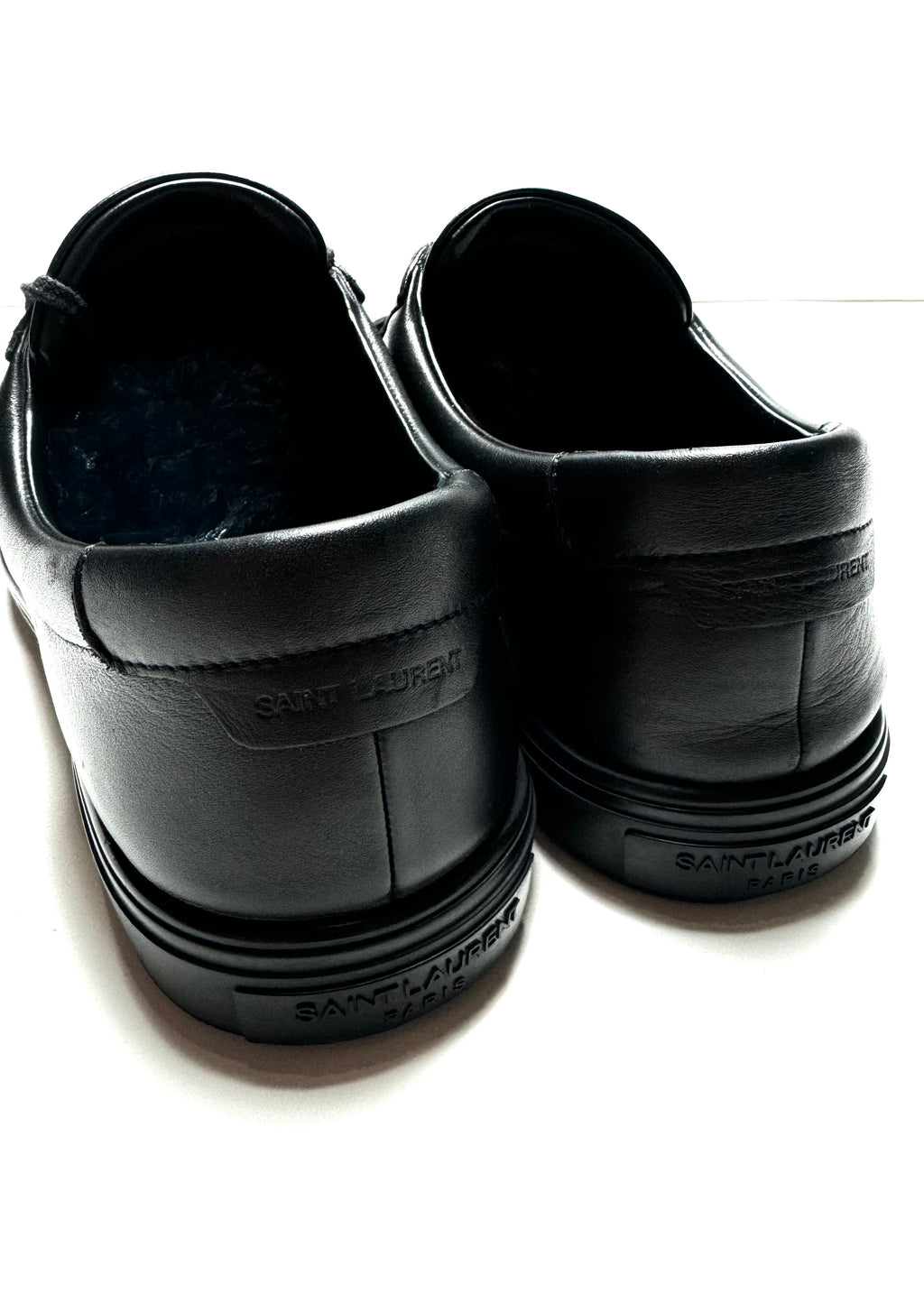 Saint Laurent SL/06 Black Leather Shoe