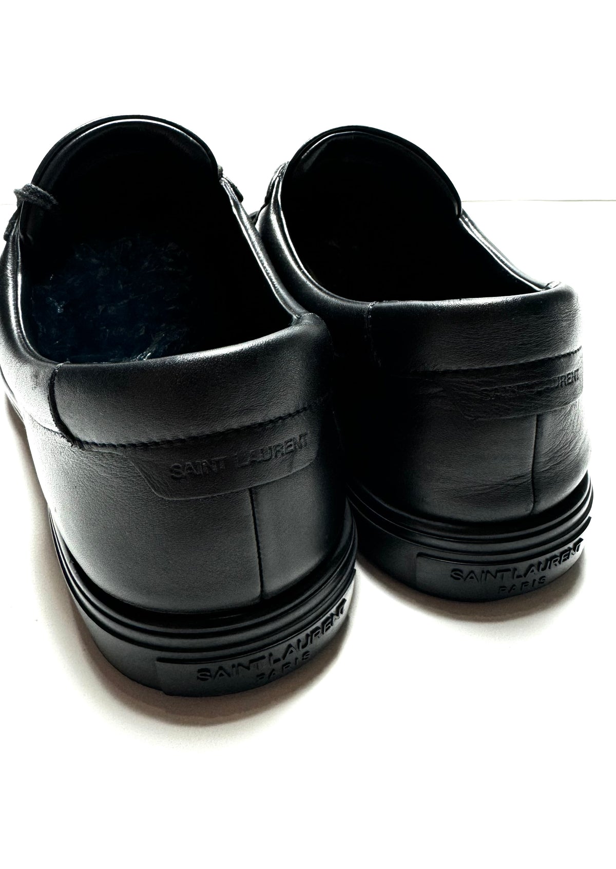 Saint Laurent SL/06 Black Leather Shoe