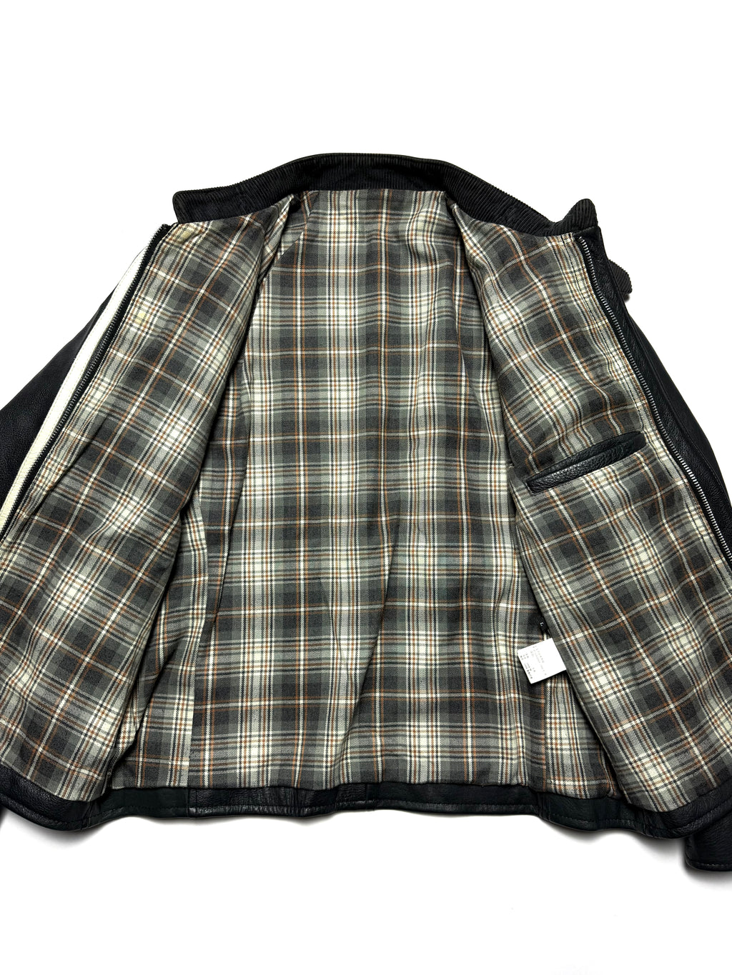 Schott Vintage Racer Leather Jacket