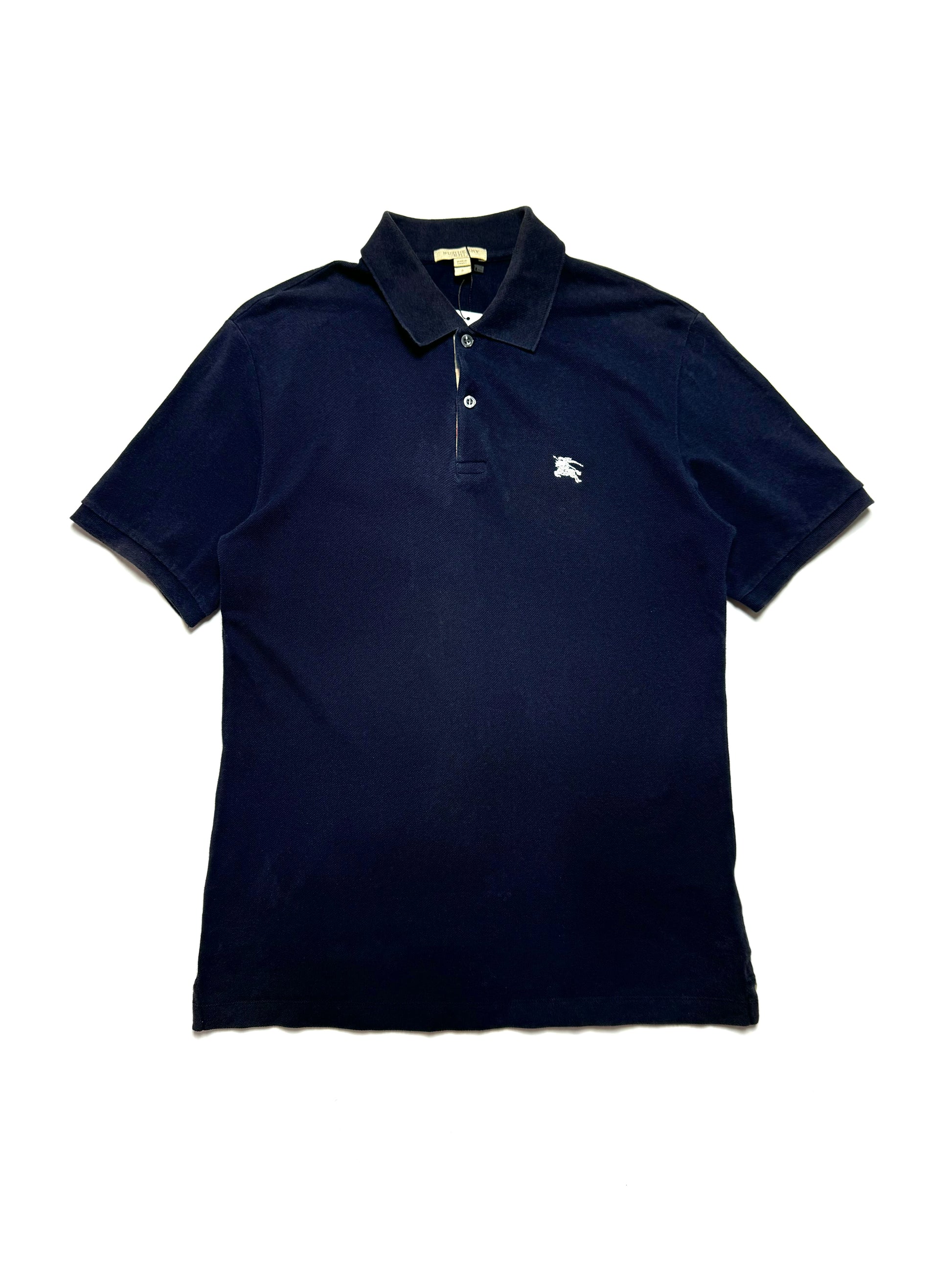 Burberry Polo Navy Short Sleeve