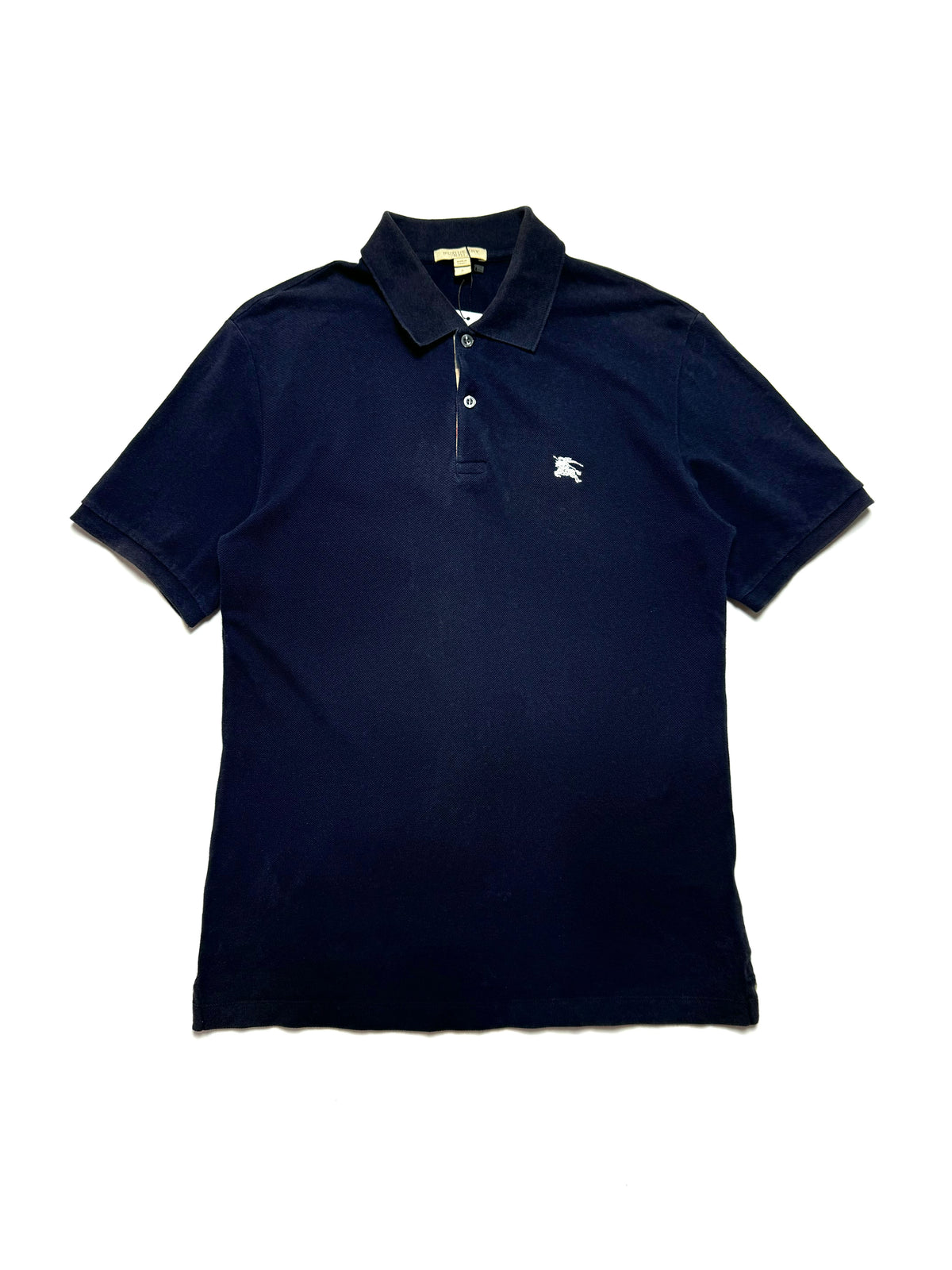 Burberry Polo Navy Short Sleeve