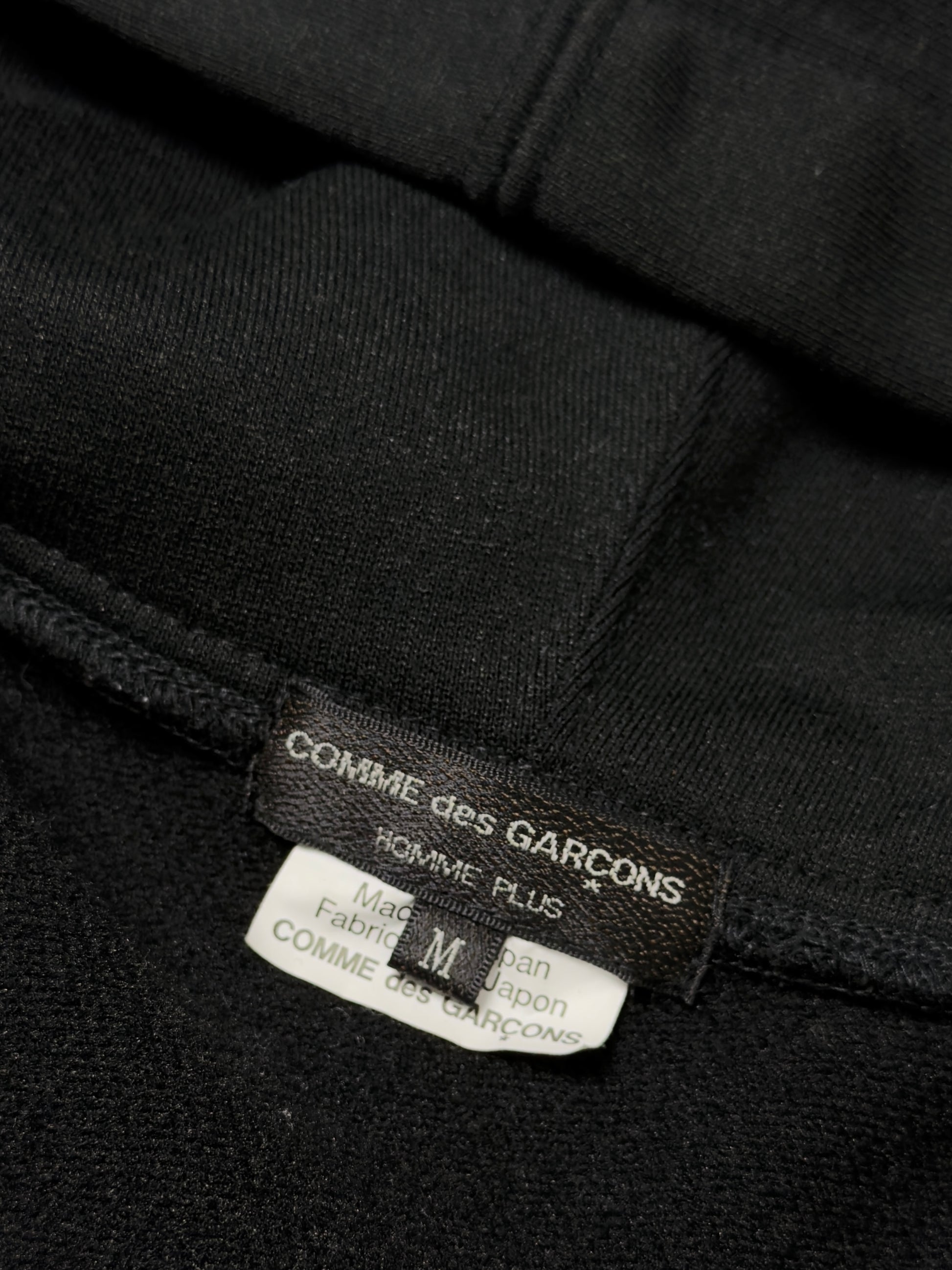 Comme des Garçons Homme Plus Twin Hoodie