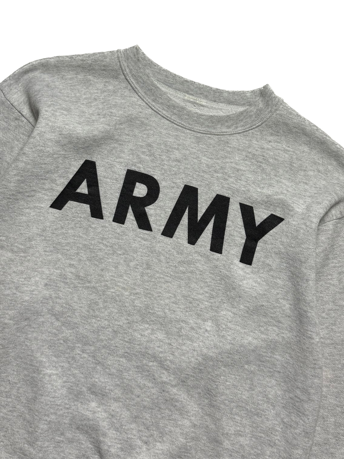 VINTAGE Army Crewneck